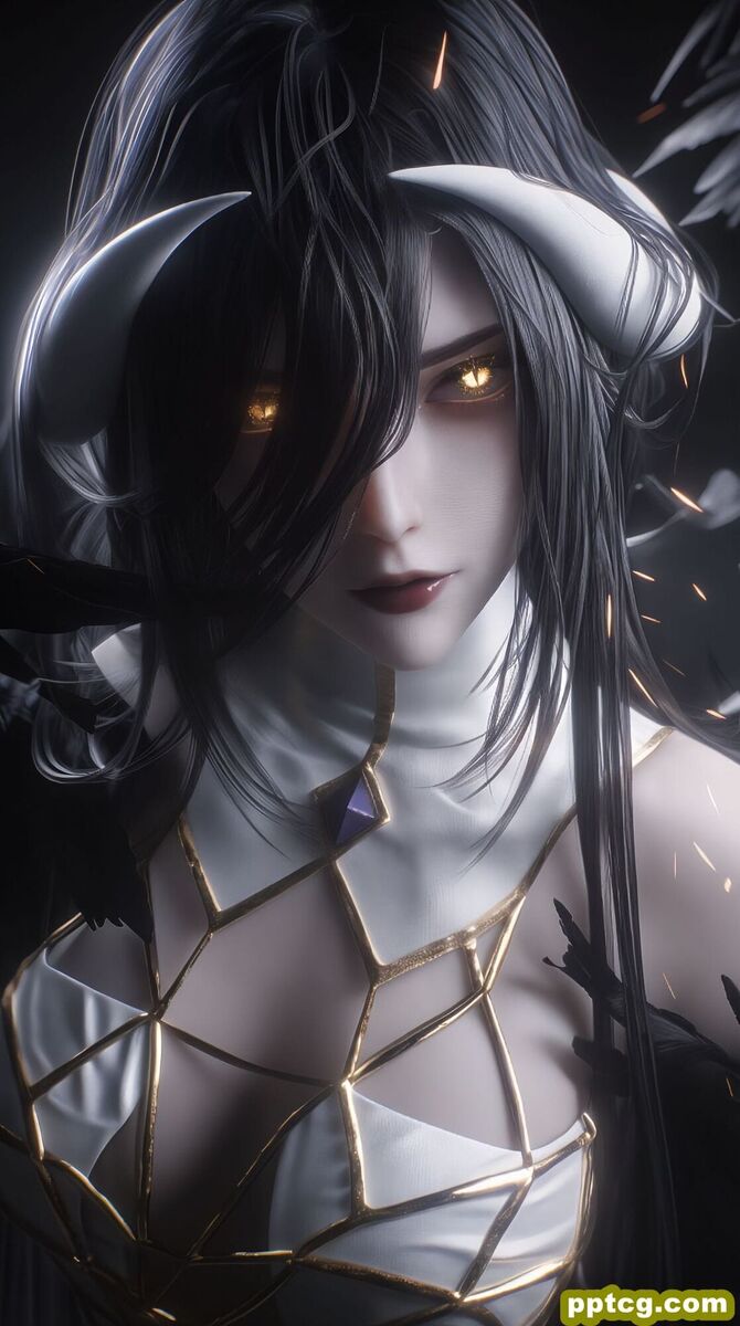 超酷超帅 overlord 雅儿贝德 ai绘画壁纸 手机锁屏桌面超美图片