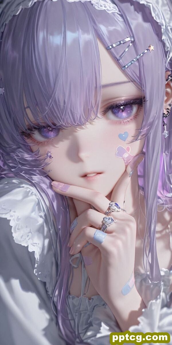 二次元少女美图壁纸图片 手机锁屏桌面超好看！！！-皮皮兔动漫