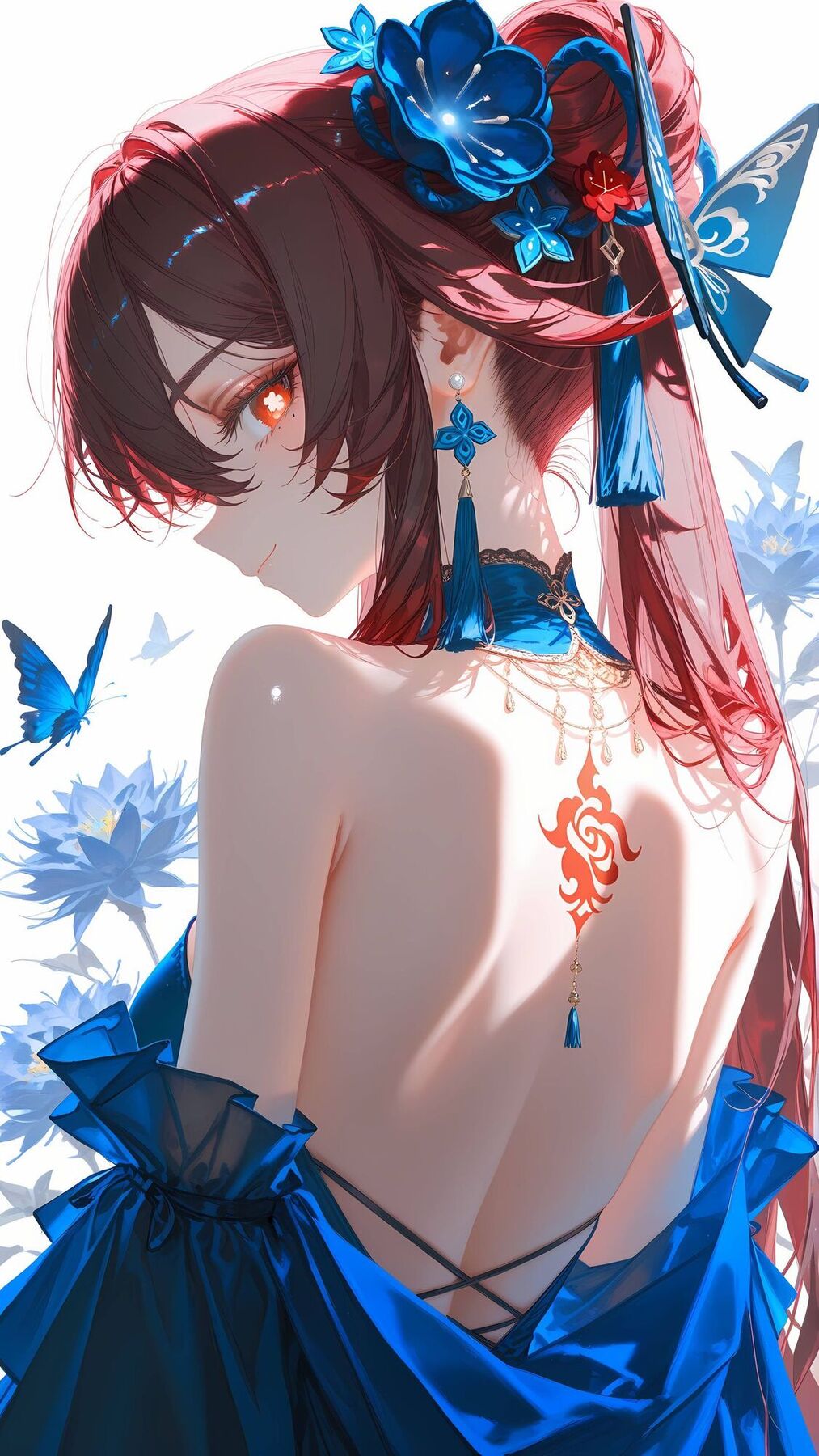 原神壁纸 快来看看有没有你喜欢的高清壁纸 二次元游戏角色 露背-皮皮兔动漫