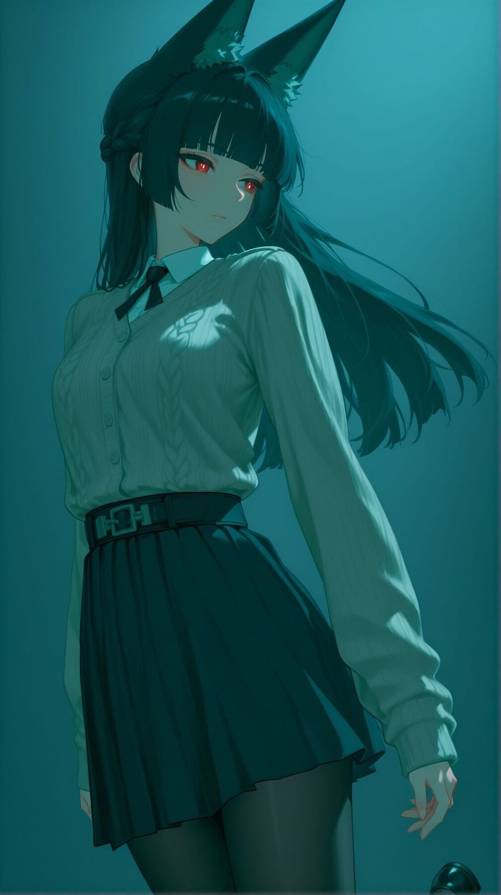 Wallpaper 绝区零 星见雅精美壁纸 二次元美图 泳装比基尼