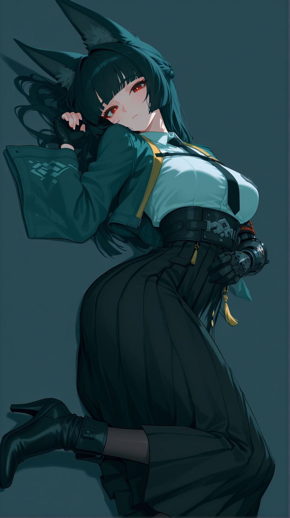 Wallpaper 绝区零 星见雅精美壁纸 二次元美图 泳装比基尼