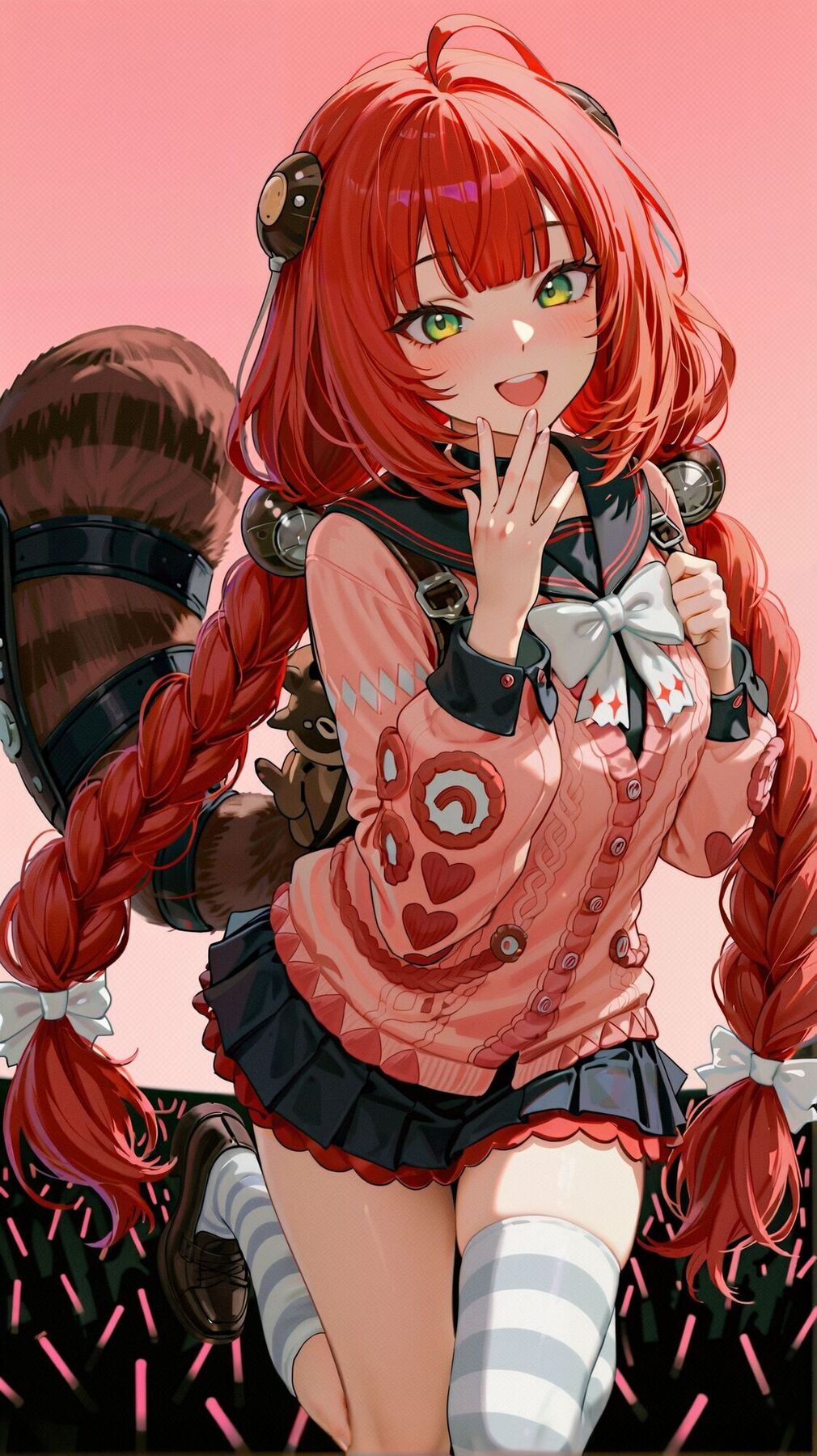 浮波柚叶精美壁纸 二次元游戏绝区零少女壁纸