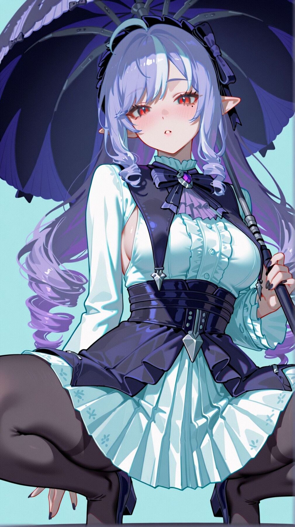 Wallpaper 绝区零 薇薇安 精美壁纸 二次元游戏少女美图-皮皮兔动漫