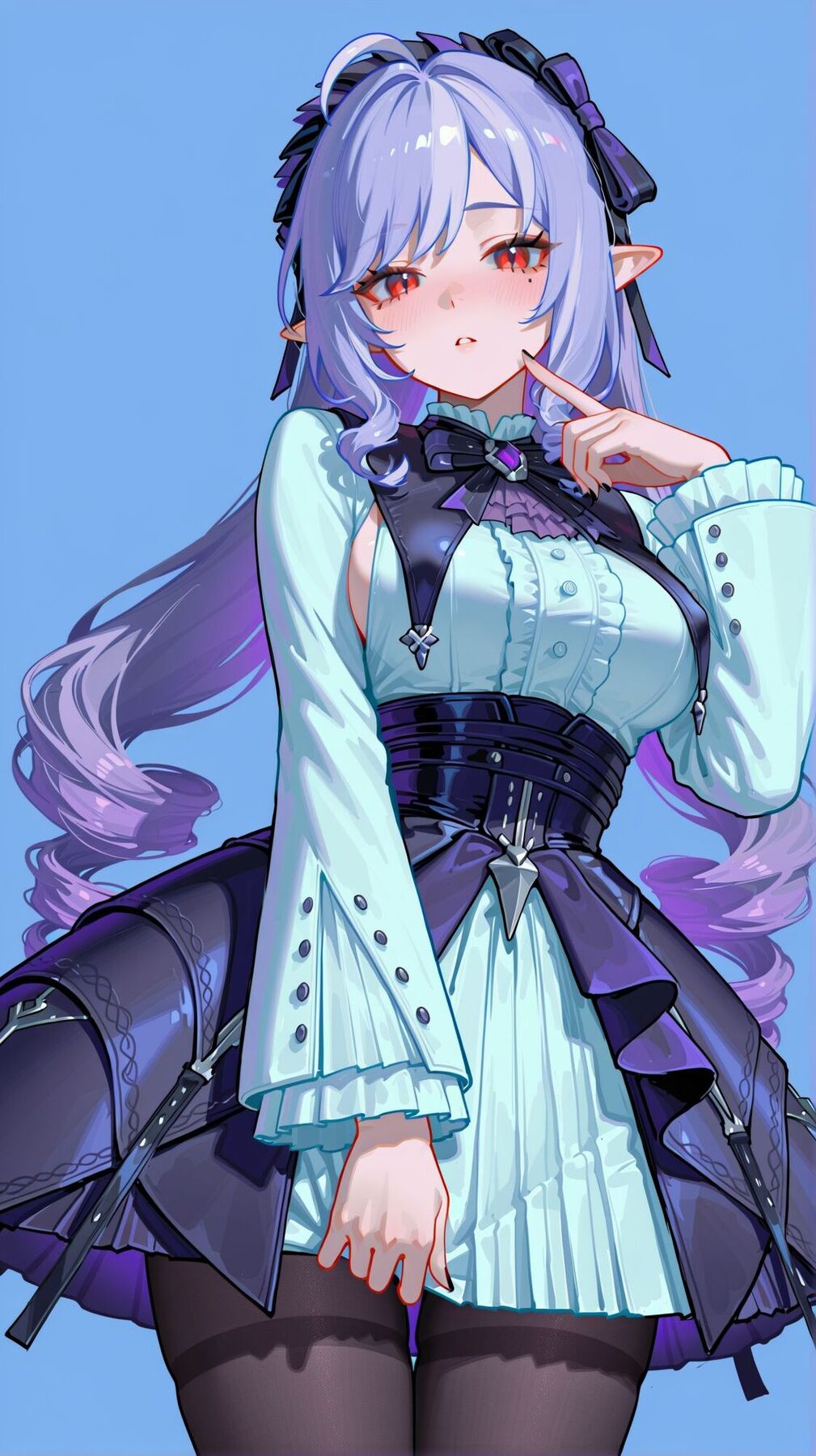 Wallpaper 绝区零 薇薇安 精美壁纸 二次元游戏少女美图