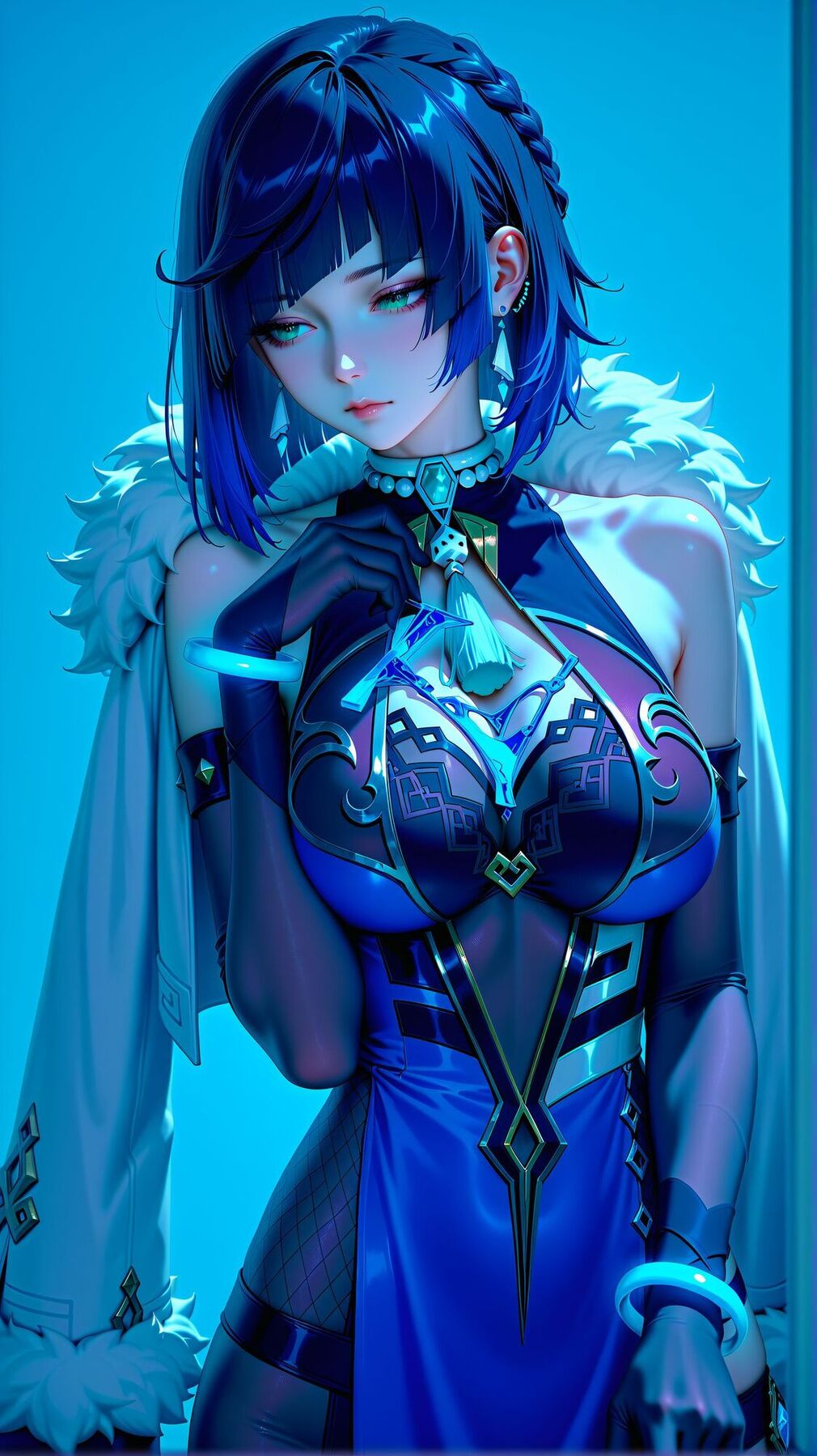 Wallpaper 原神 夜兰 精美壁纸 游戏壁纸