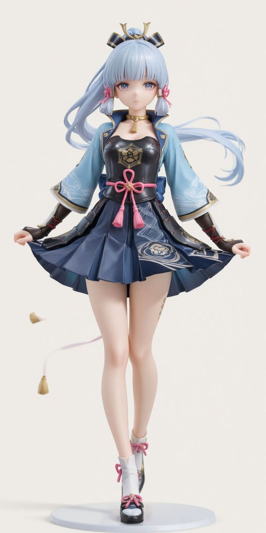 原神 神里凌华 AI二次元手办图片