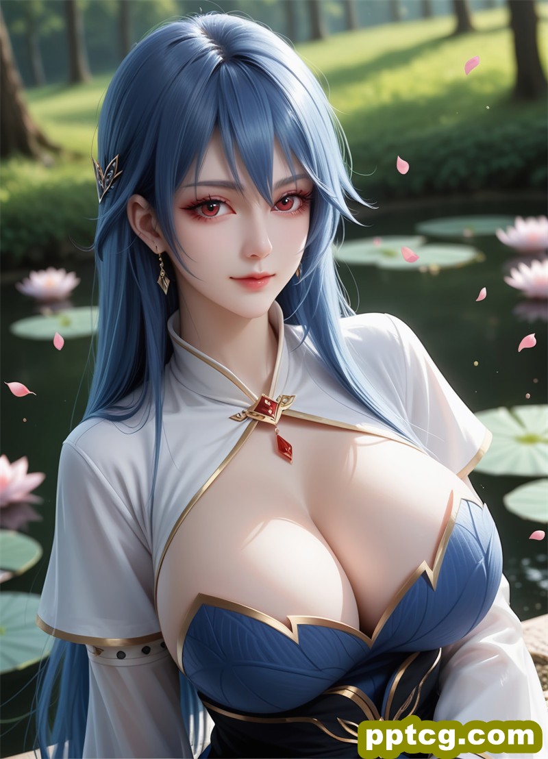 [AI艺术第2321期] [反派师尊的我带着徒弟们天下无敌] [白瑶光 · 系列一] 巨乳涩涩 [102P]-皮皮兔动漫