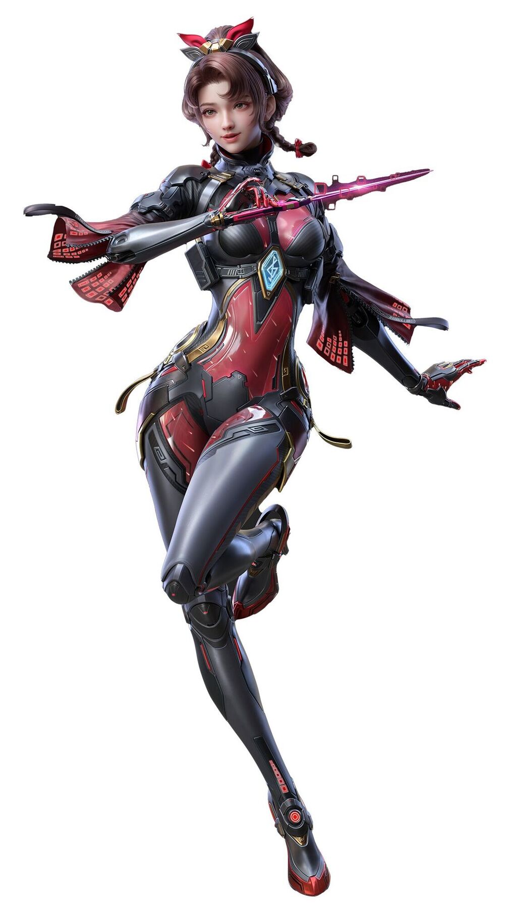 游戏cf 穿越火线手游 极品身材 美女角色壁纸