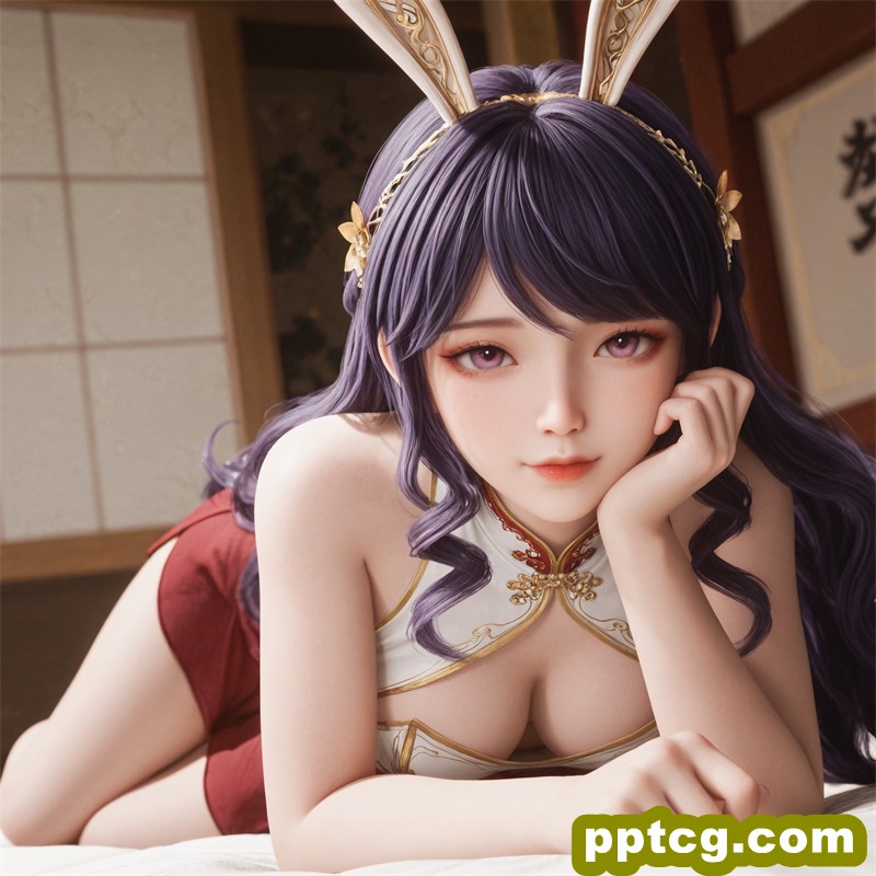 [AI艺术第2340期] [斗罗大陆] [江楠楠 · 系列十三] 兔女郎调教涩涩 [165P]-皮皮兔动漫