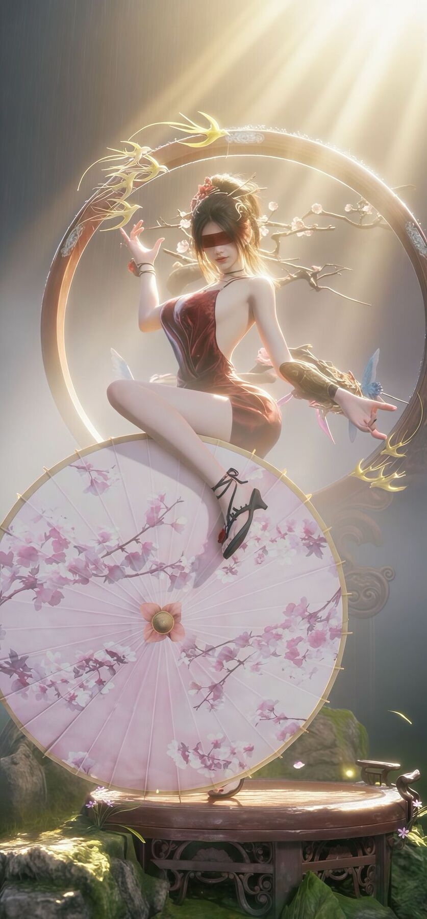 我是昆仑玄女 宁红夜 永劫无间 御姐