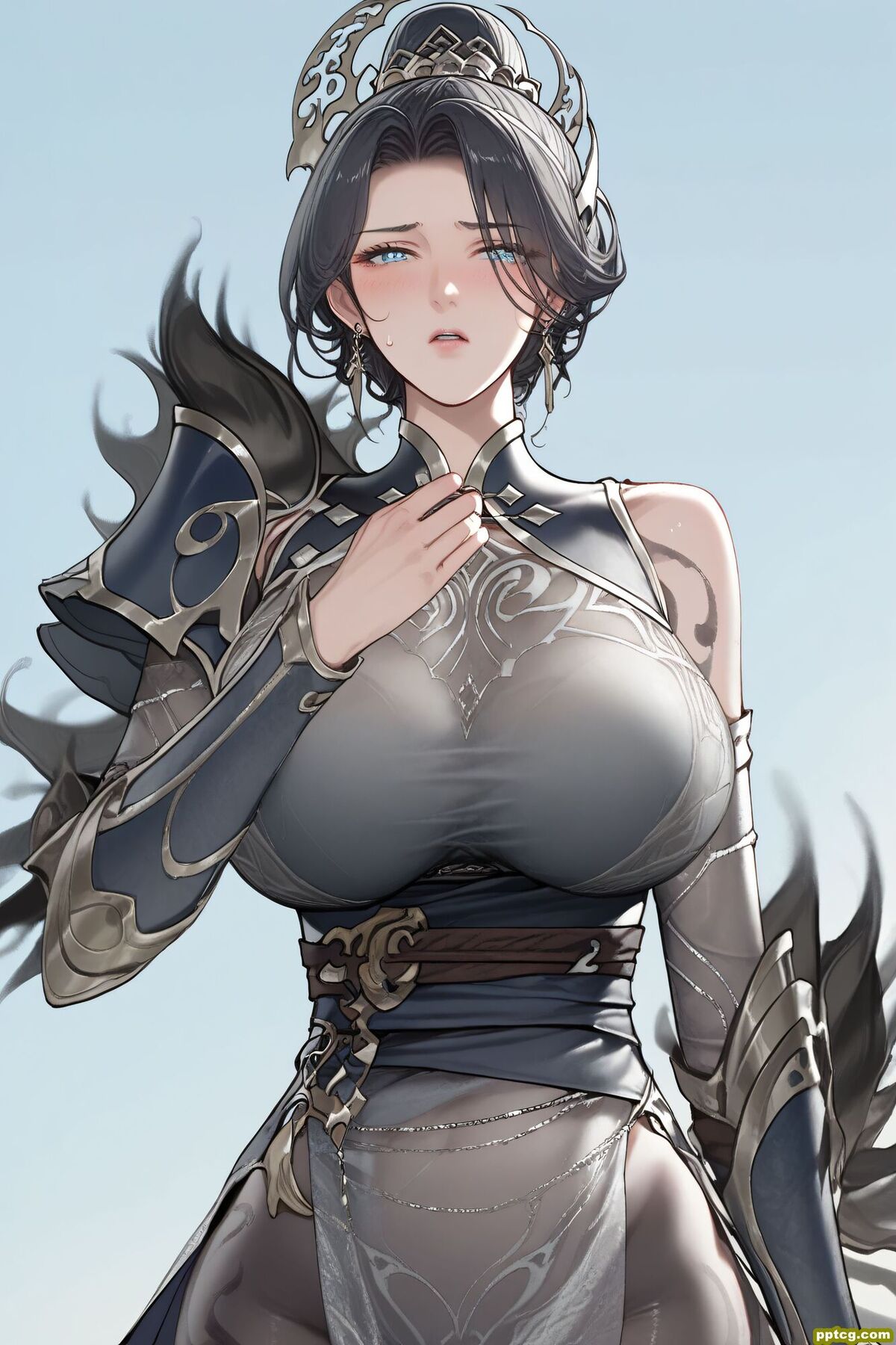 鬼谷八荒 厉凝霜 国风 二次元美图-皮皮兔动漫