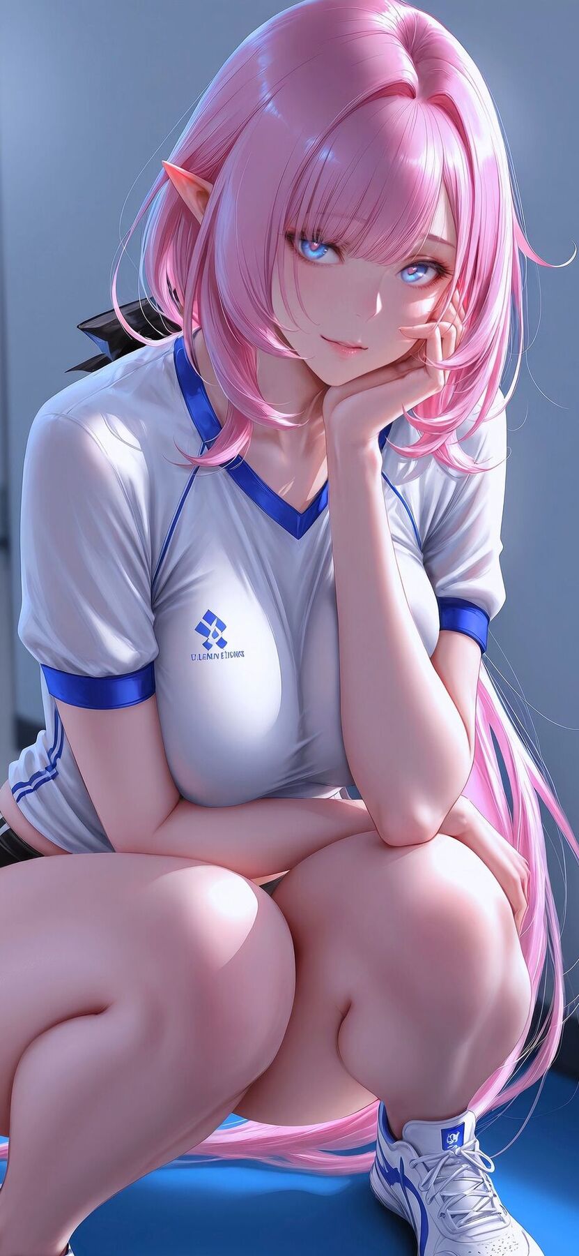 爱莉希雅瑜伽健身 崩坏星穹铁道 游戏高清壁纸