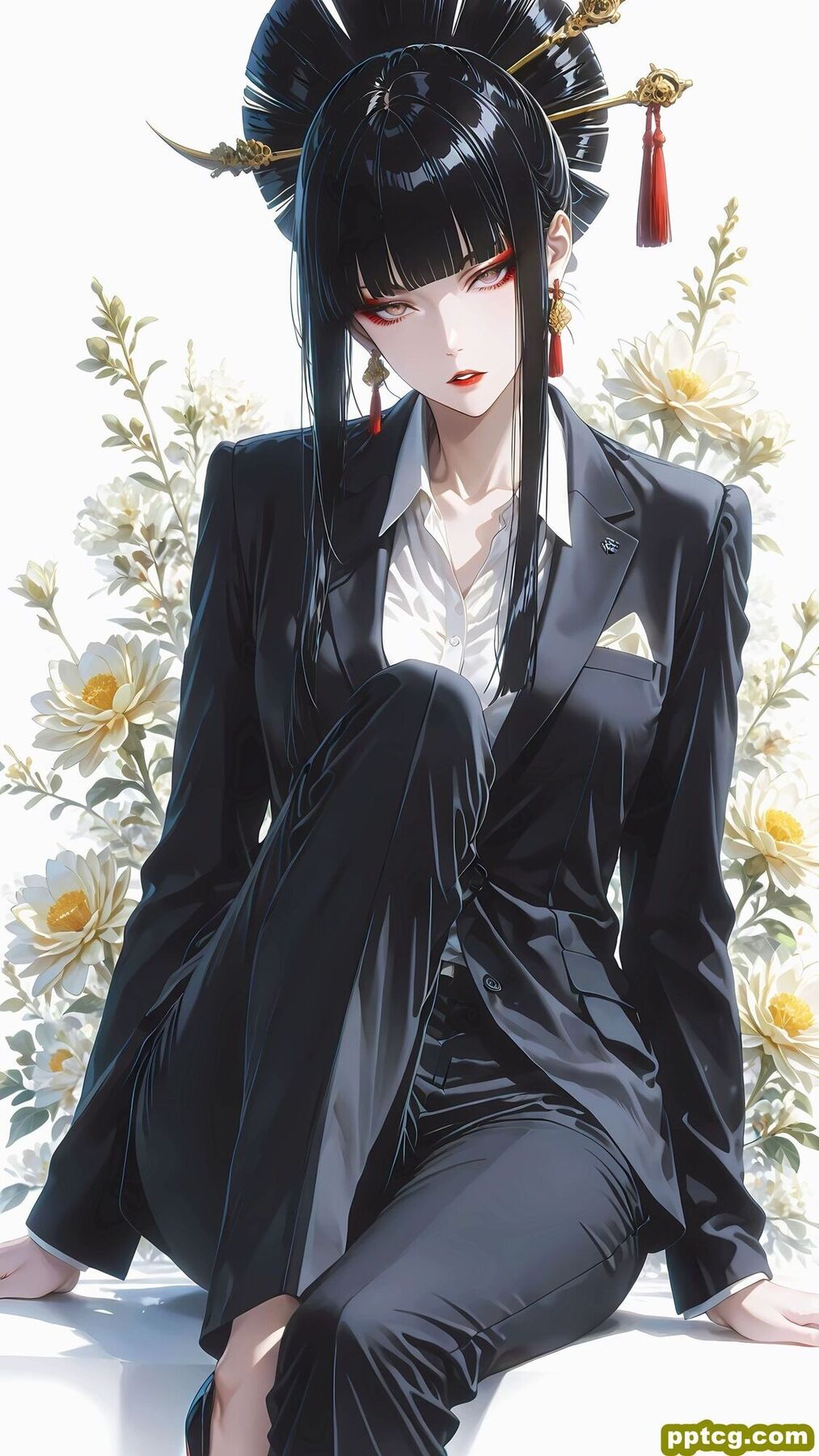 千手丸职业装 同人 死神bleach 御姐 二次元美女图集-皮皮兔动漫