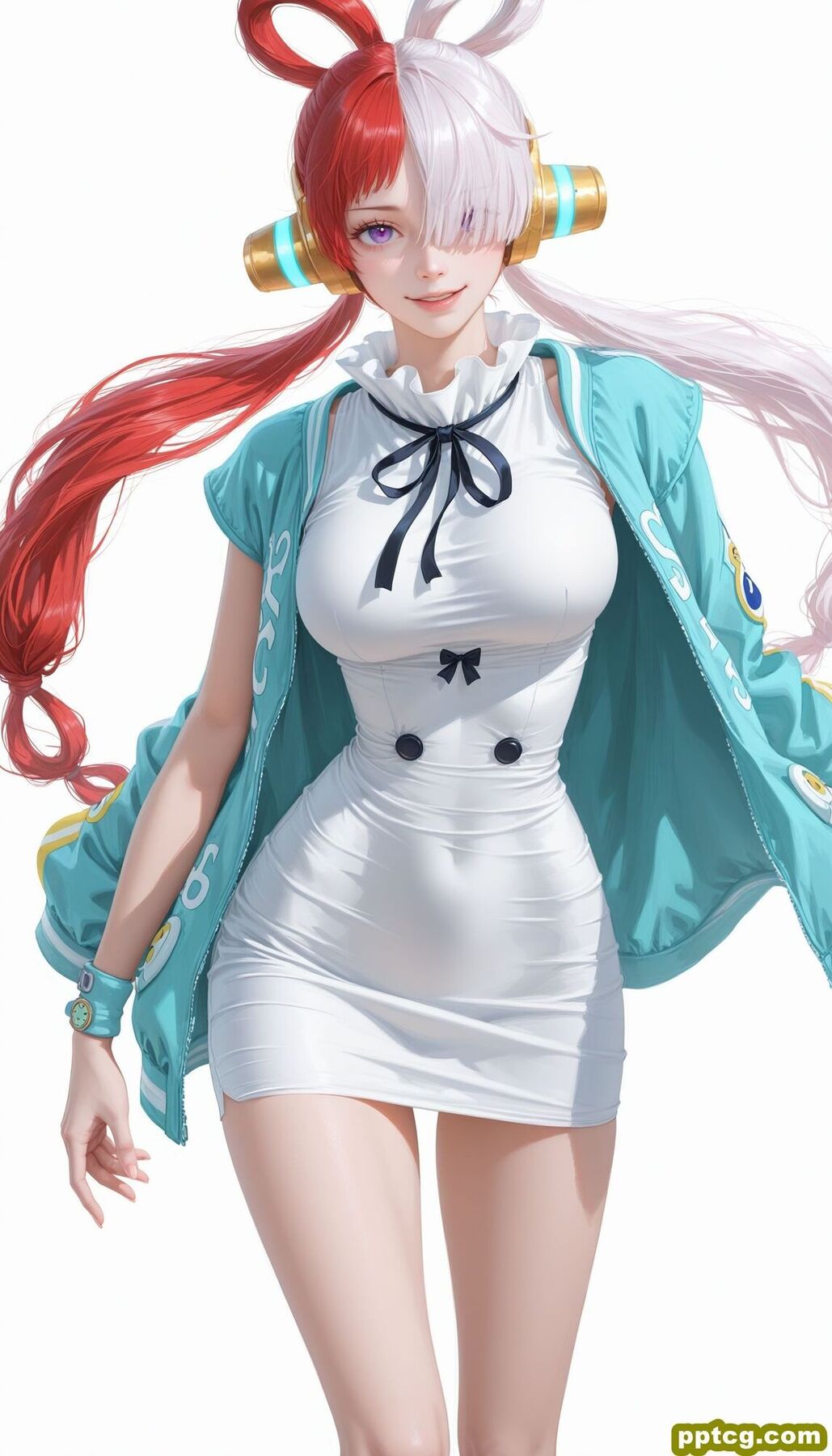 海贼乌塔 小清新 二次元少女 性感可爱 动漫-皮皮兔动漫