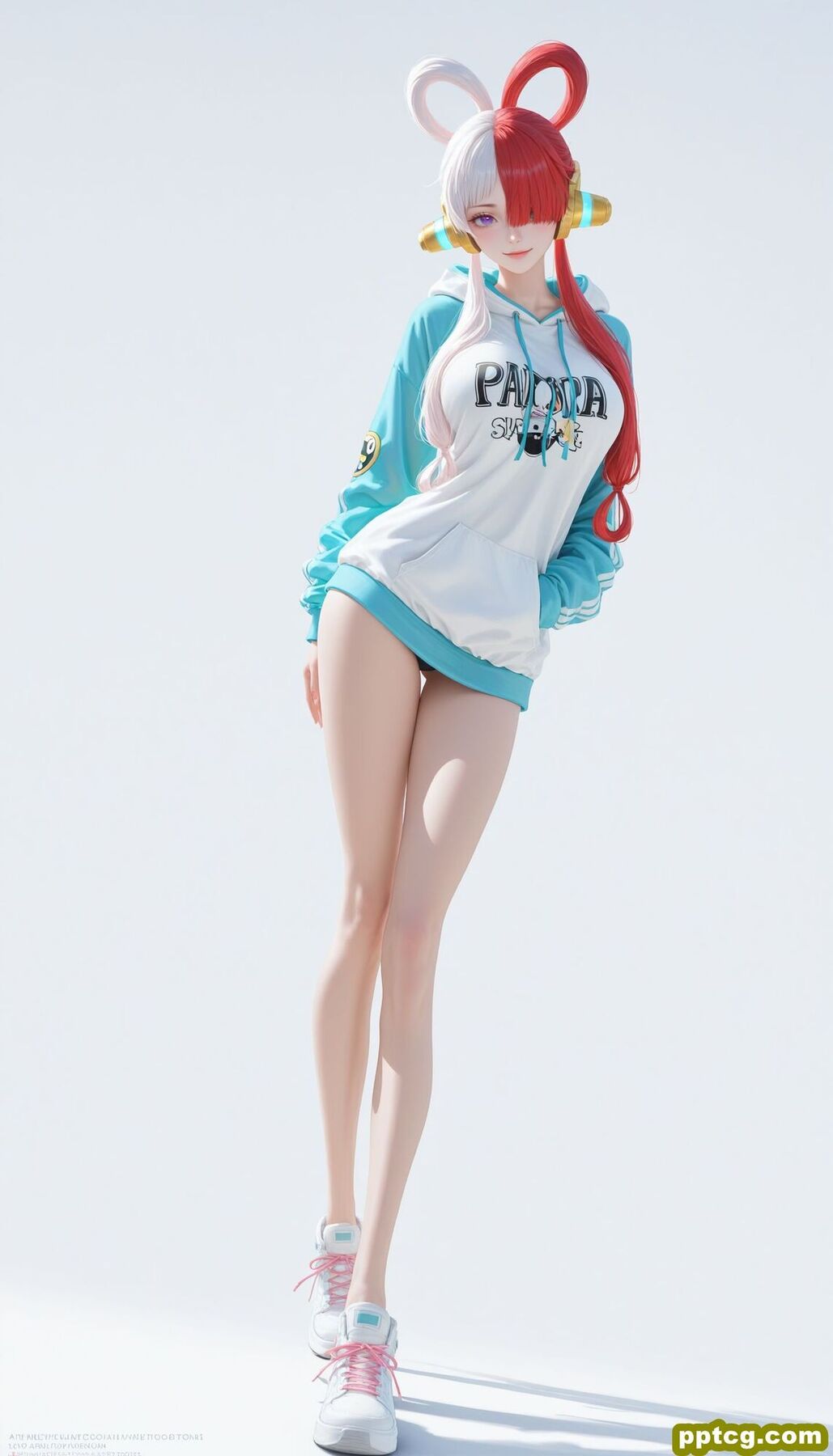 海贼乌塔 小清新 二次元少女 性感可爱 动漫