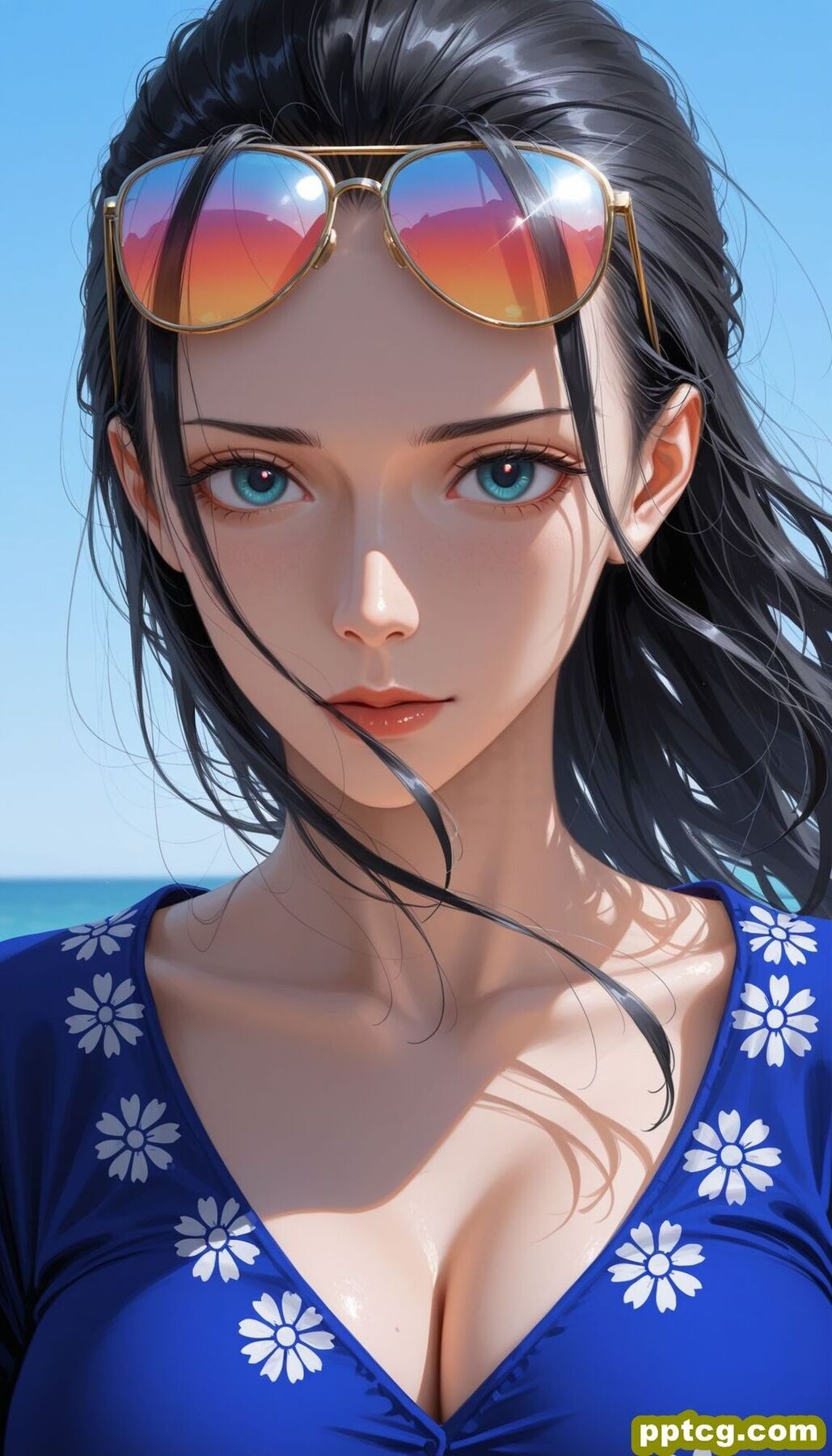海贼女神 娜美 雷玖 女帝 罗宾-皮皮兔动漫