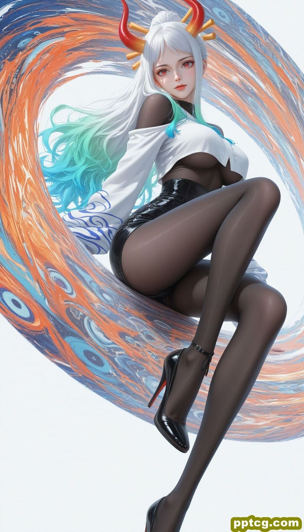 海贼大和特辑 二次元 ai绘画壁纸-皮皮兔动漫