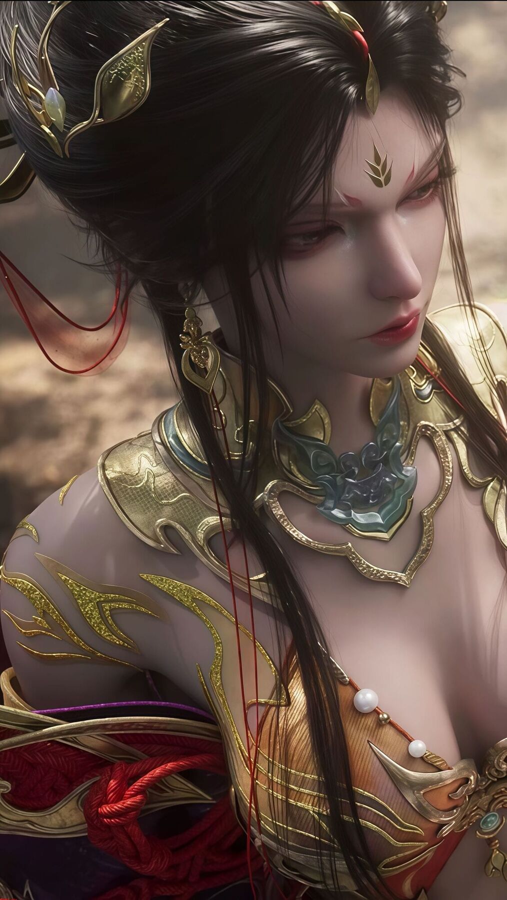永劫无间CG 南宫锦 游戏美女图片壁纸