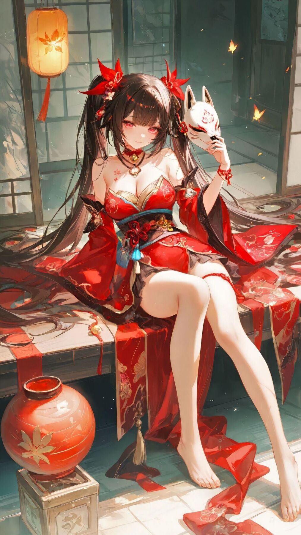 崩坏星穹铁道花火 手机壁纸 美腿