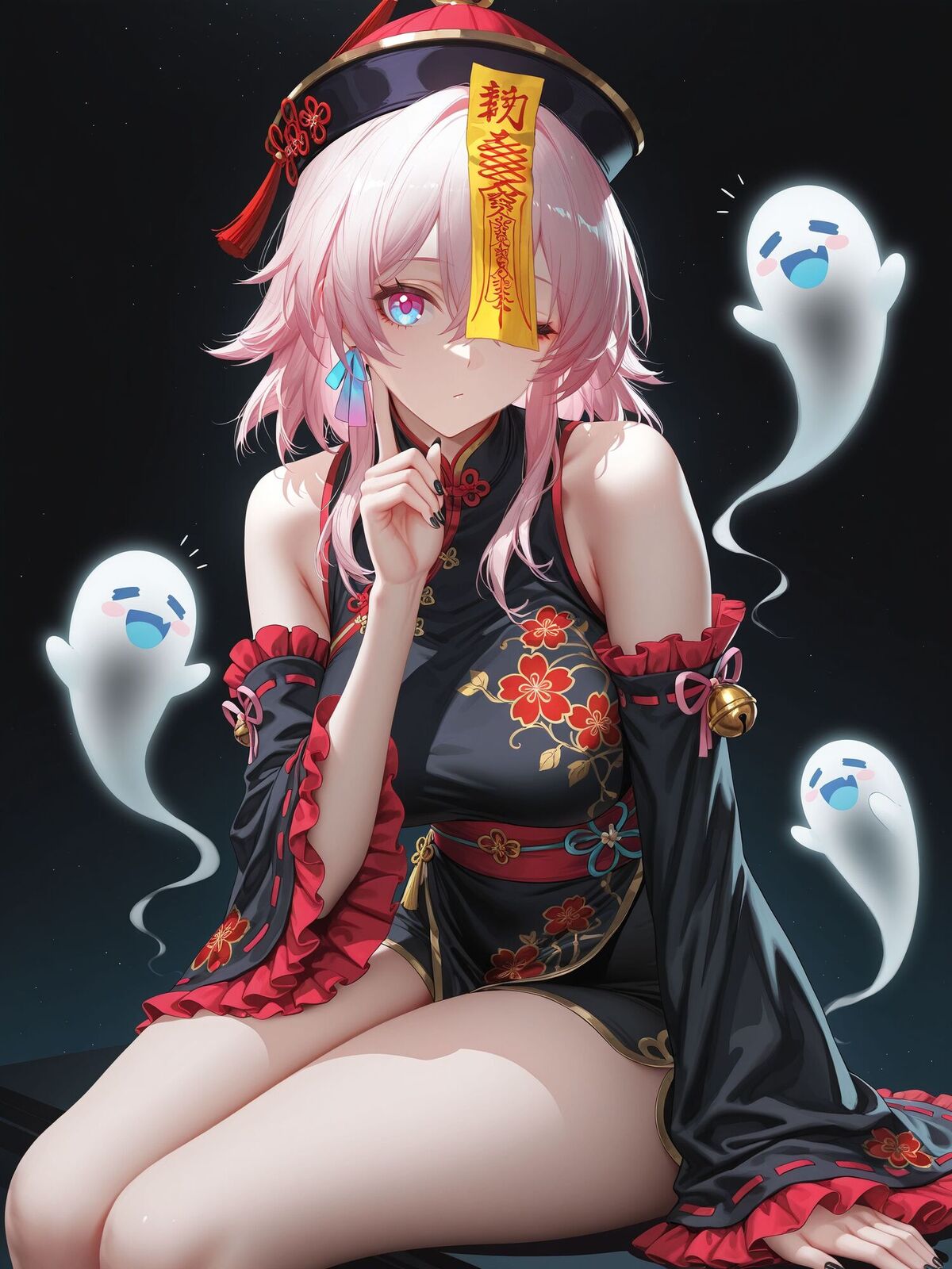 流萤 崩坏星穹铁道 卡芙卡 三月七 姬子
