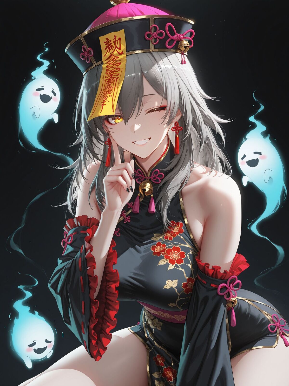 流萤 崩坏星穹铁道 卡芙卡 三月七 姬子