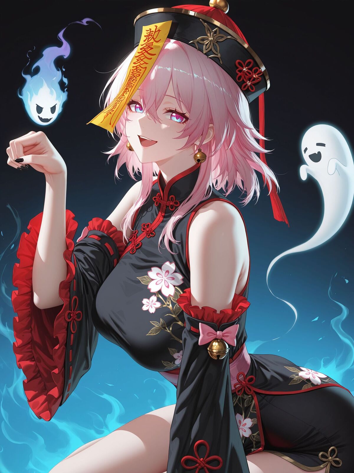 流萤 崩坏星穹铁道 卡芙卡 三月七 姬子