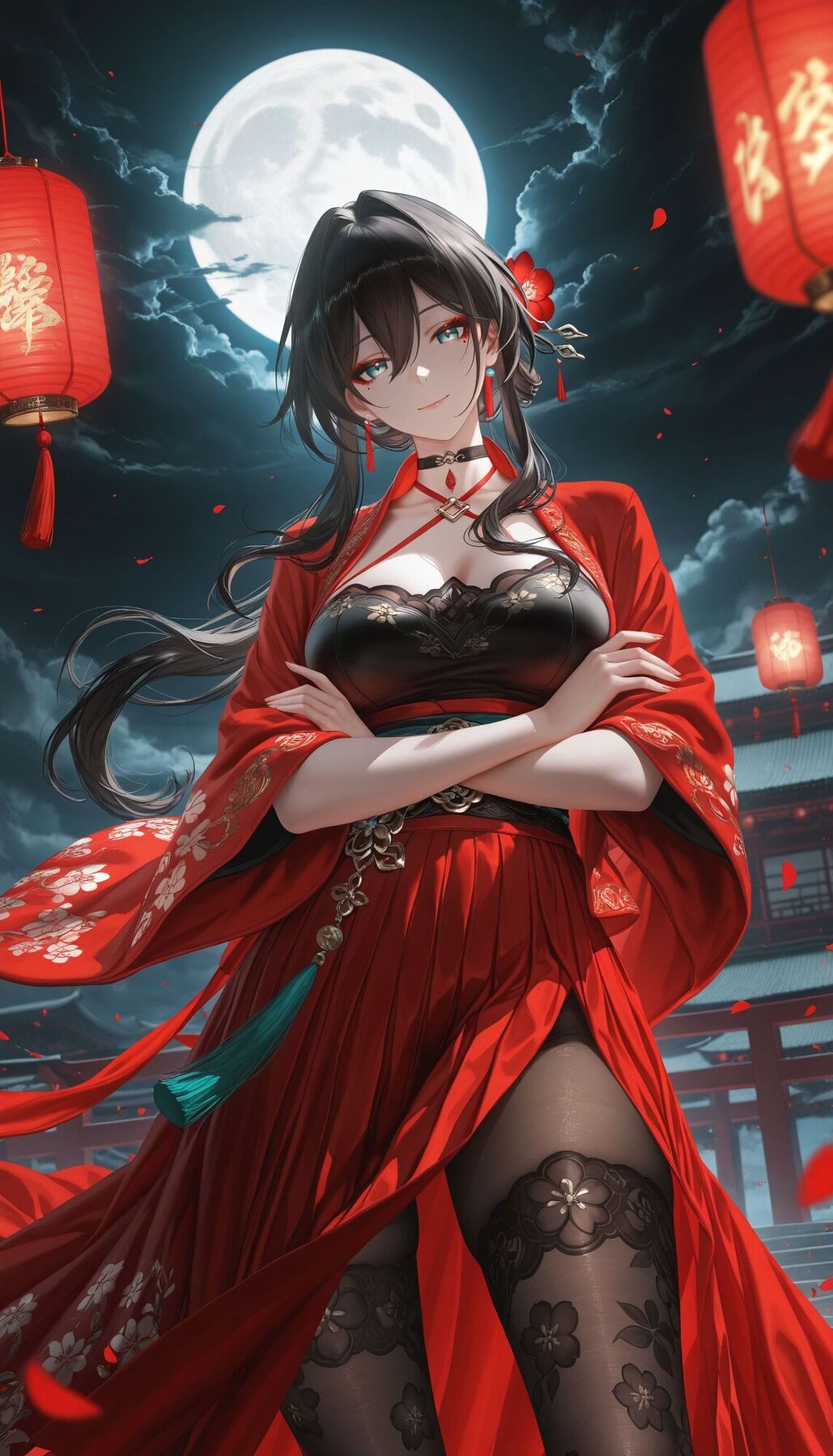 中式嫁衣×星穹铁道，请选择你的新娘子！阮梅 卡芙卡 国风 崩坏-皮皮兔动漫