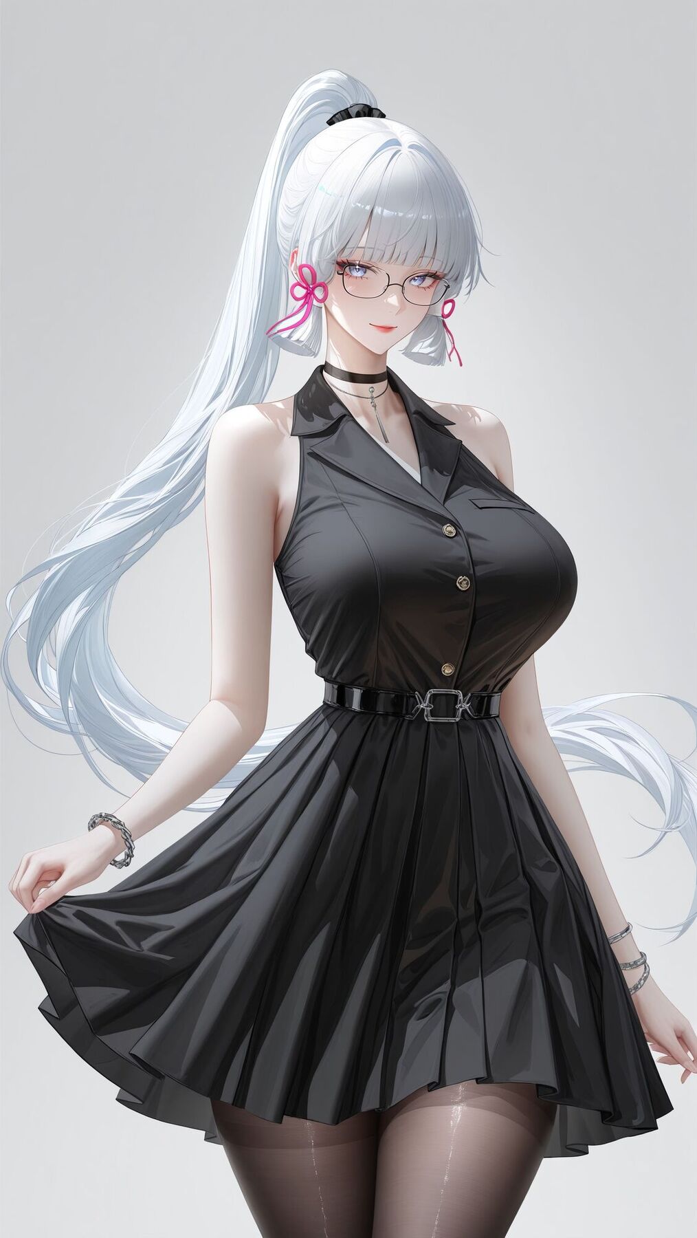 二次元游戏美女角色 神里绫华 原神壁纸