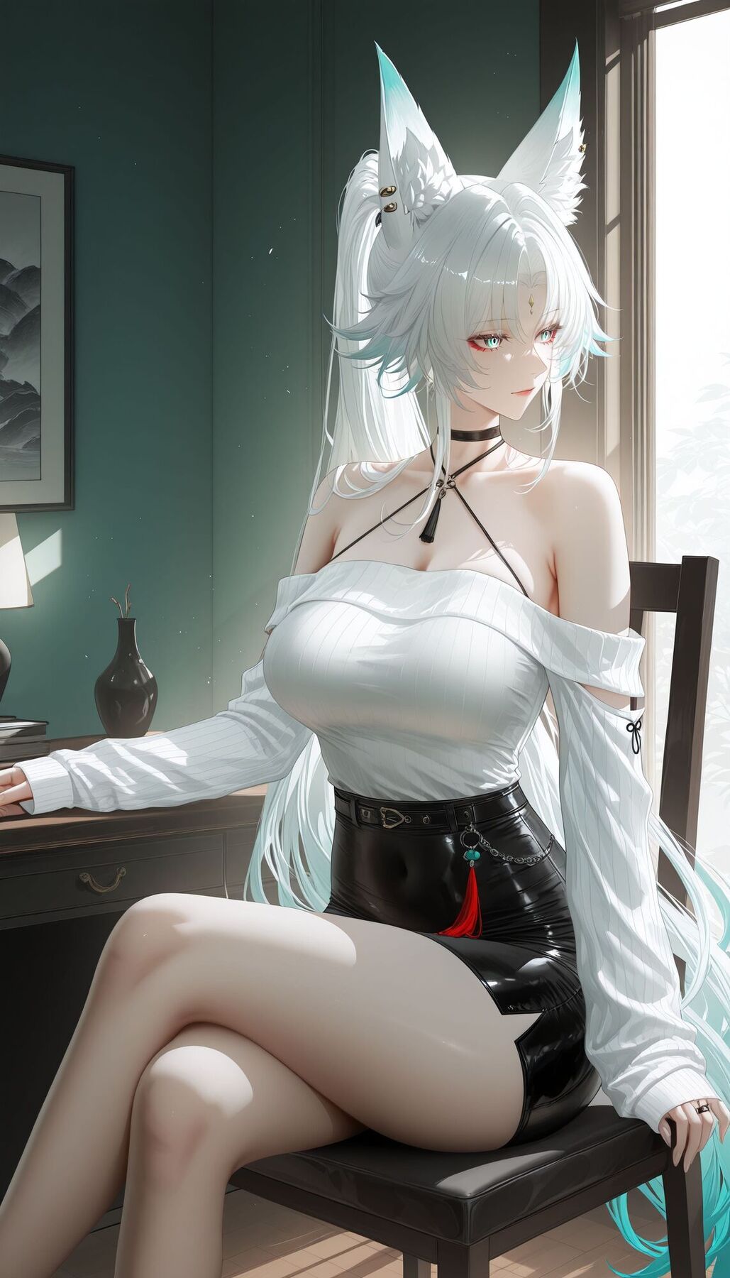 飞霄 二次元崩坏星穹铁道美女角色 肉肉腿 好看爱看-皮皮兔动漫