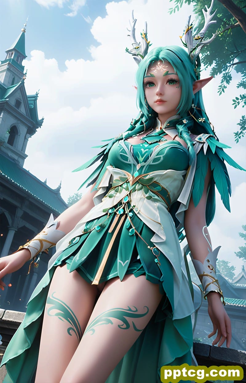 [AI艺术第2552期] [神印王座] [夜小泪 · 系列一] 涩涩 [50P]-皮皮兔动漫