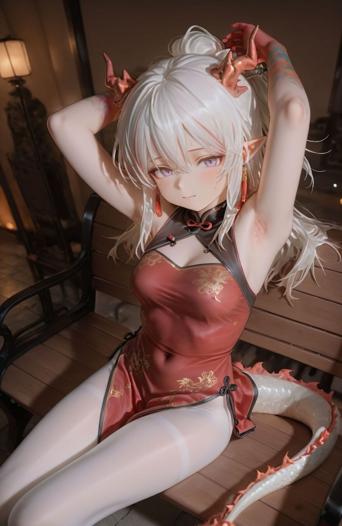 明日方舟 年 丝袜白丝yyds 裤袜 游乐园-皮皮兔动漫