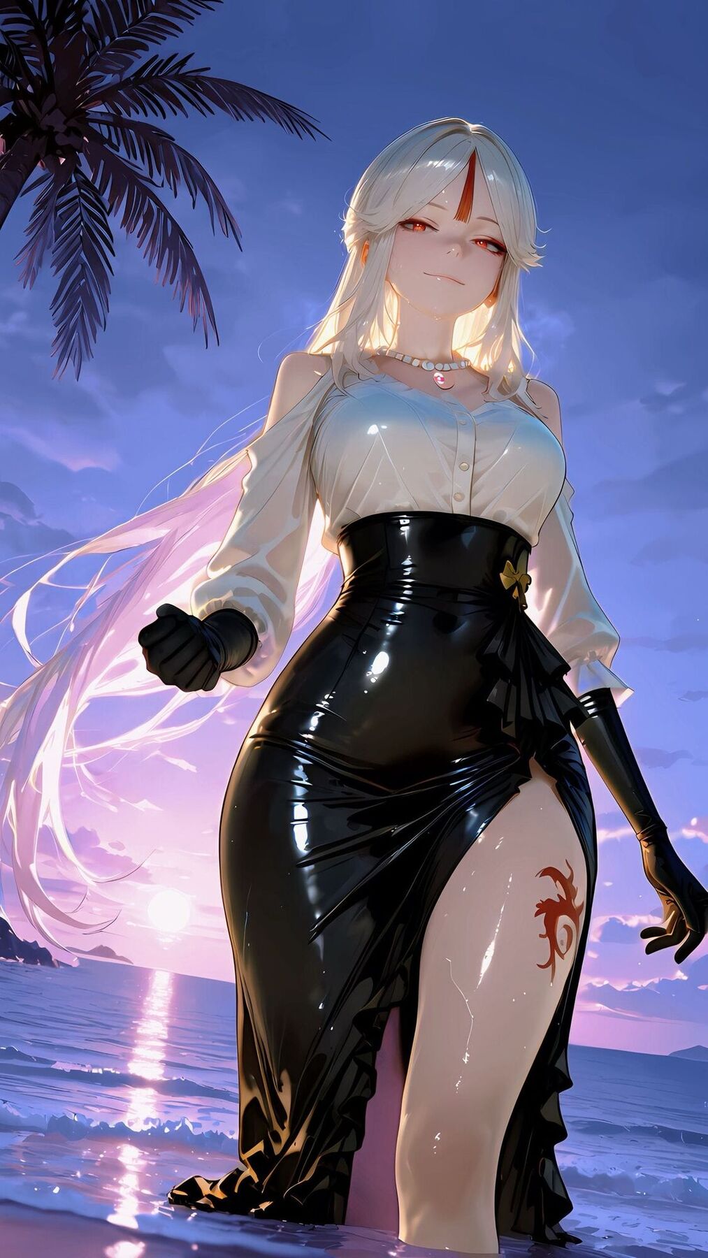 凝光 二次元游戏原神角色美女御姐