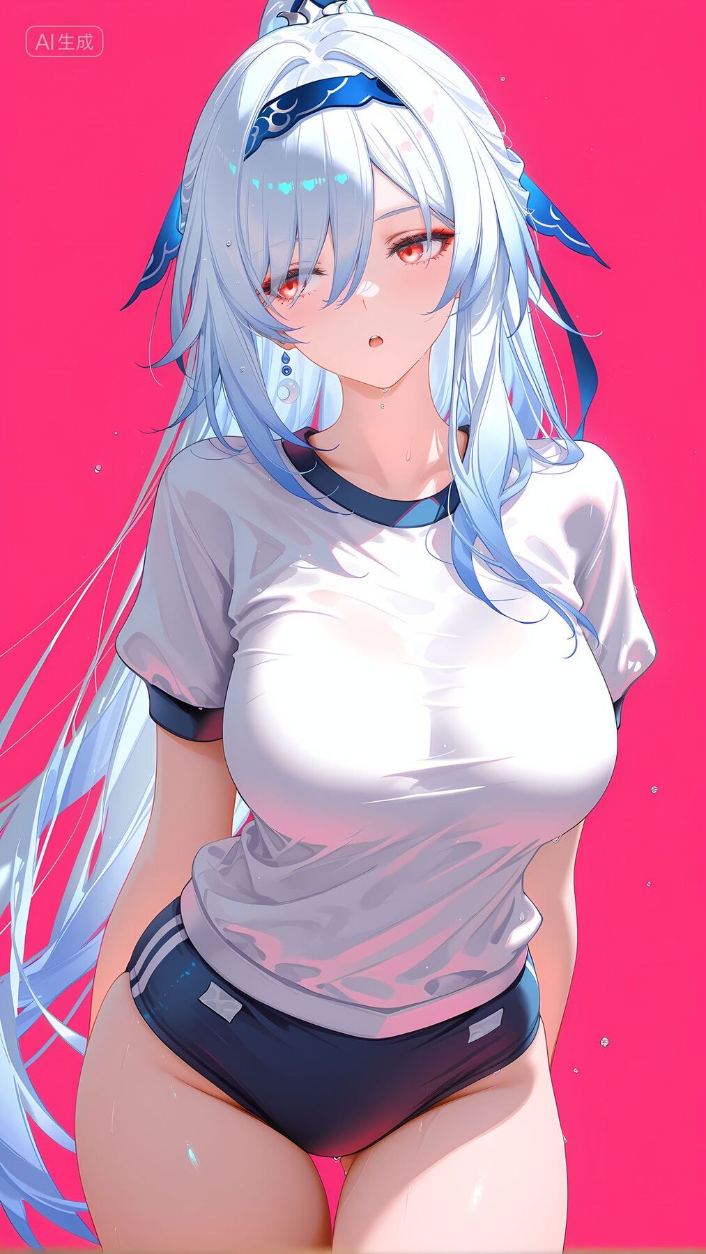 二次元手游 崩坏星穹铁道 角色镜流 旗袍