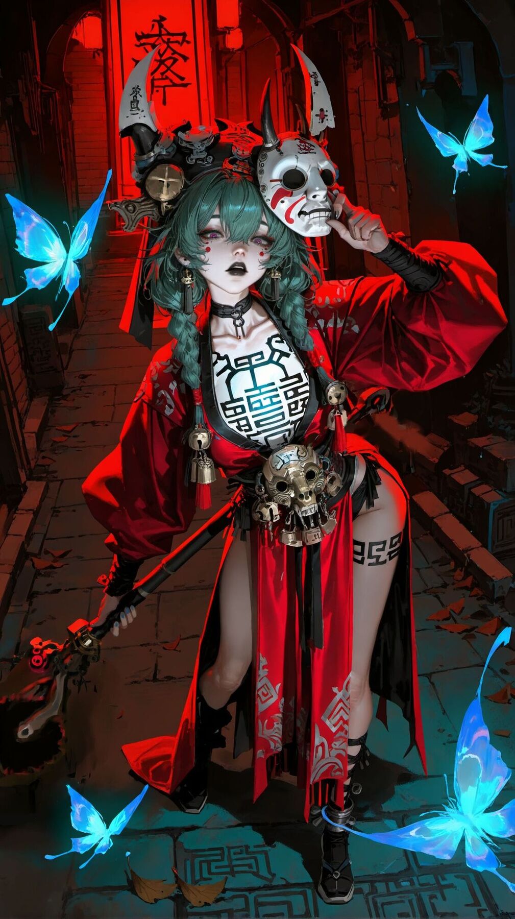 绝区零诡异风格 二次元游戏角色出镜人物扳机，简，艾莲，可琳 剧本杀-皮皮兔动漫