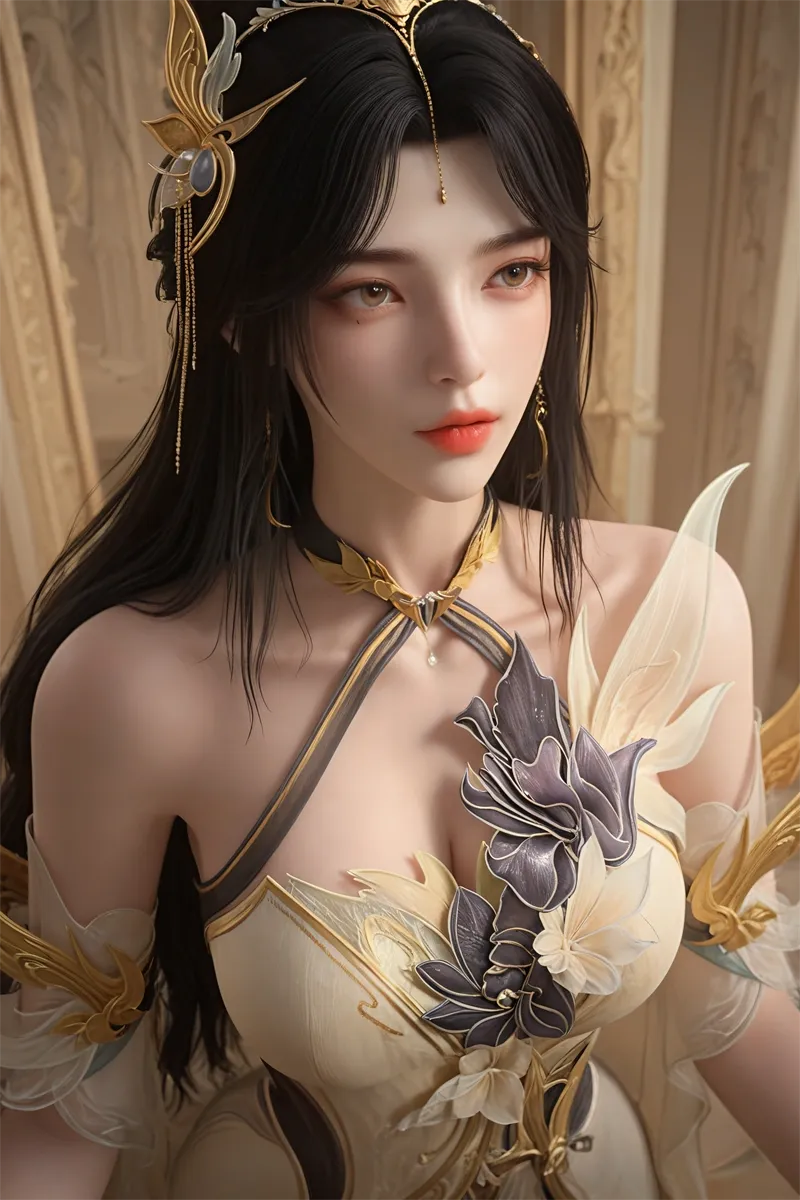 [AI艺术第2657期] [完美世界] [王曦 · 系列五] 涩涩 [73P]-皮皮兔动漫
