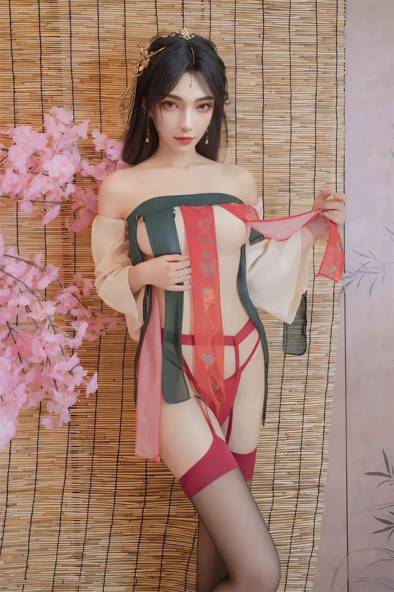 [AI艺术第2657期] [完美世界] [王曦 · 系列五] 涩涩 [73P]