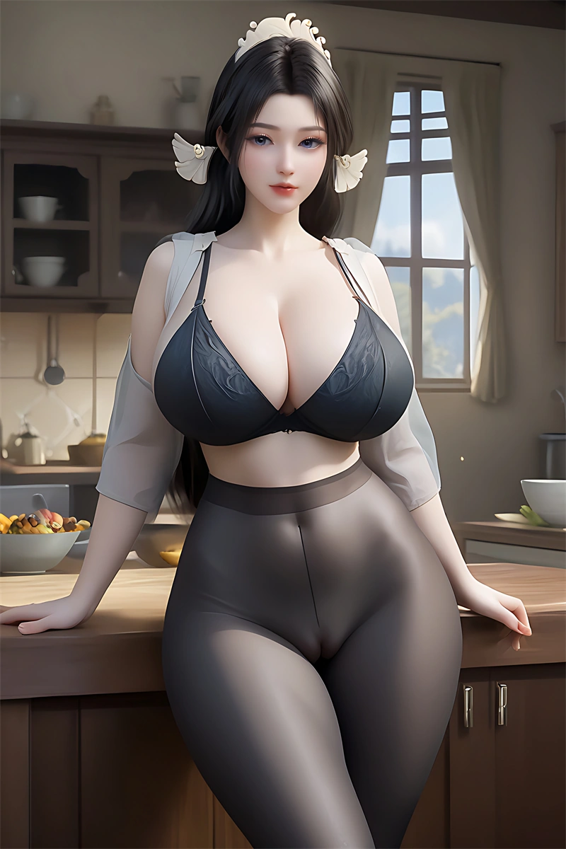 [AI艺术第2675期] [凡人修仙传] [宋玉 · 系列十九] 巨乳丝袜诱惑 [122P]-皮皮兔动漫