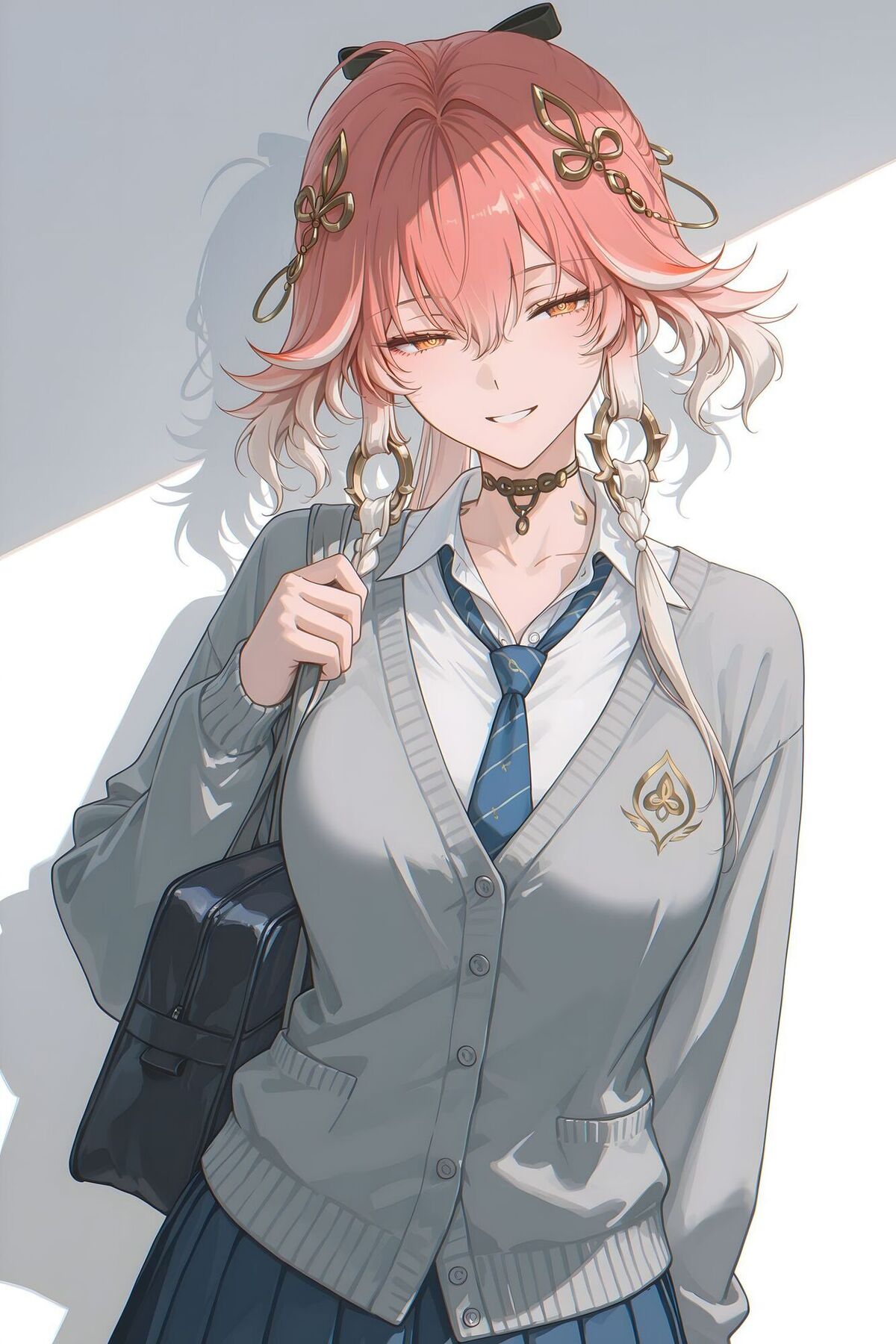 鸣潮校园穿搭 千咲 今汐 长离 鸣潮女团-皮皮兔动漫