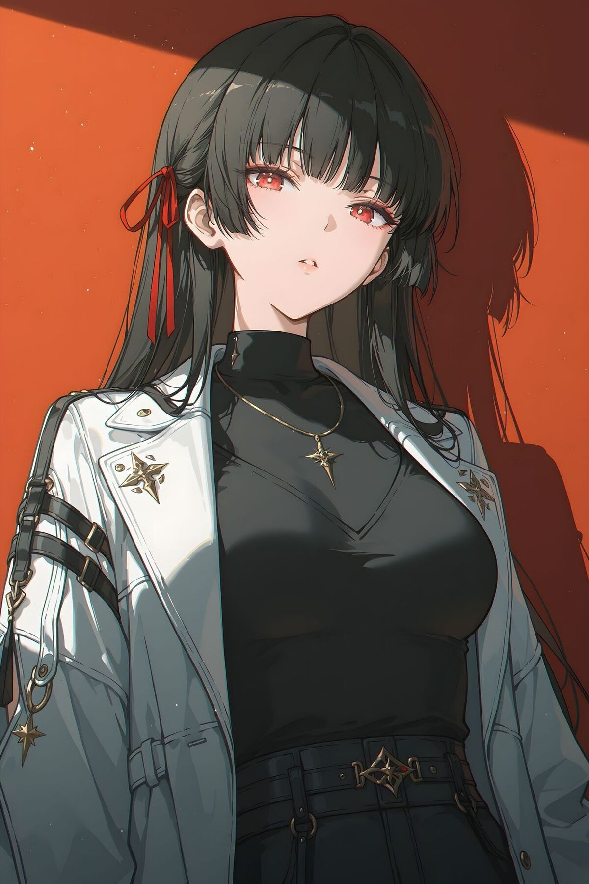 鸣潮女团 ai绘画 现代时尚穿搭 好好看-皮皮兔动漫
