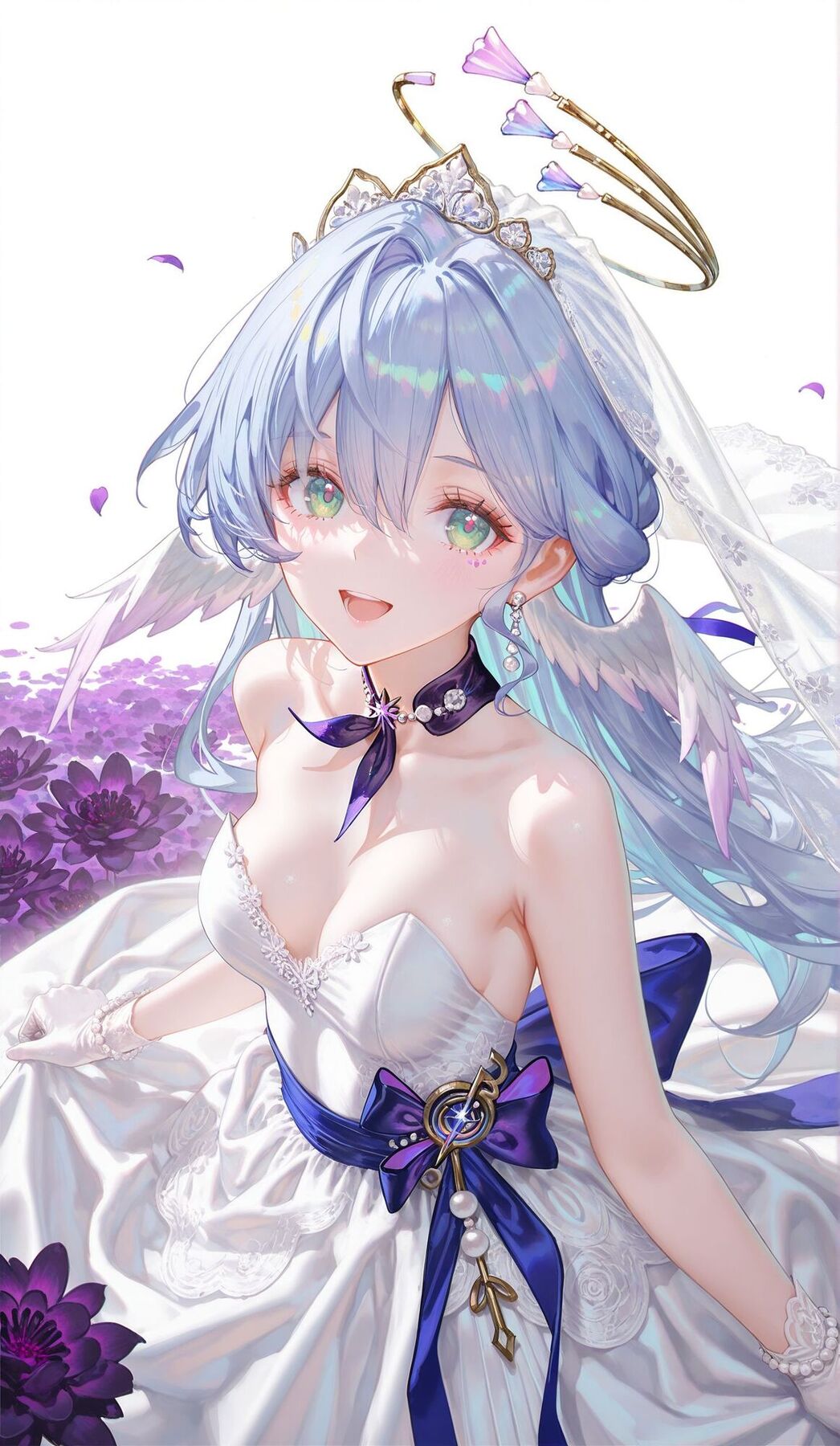 知根鸟花嫁 崩坏星穹铁道 ai二次元少女