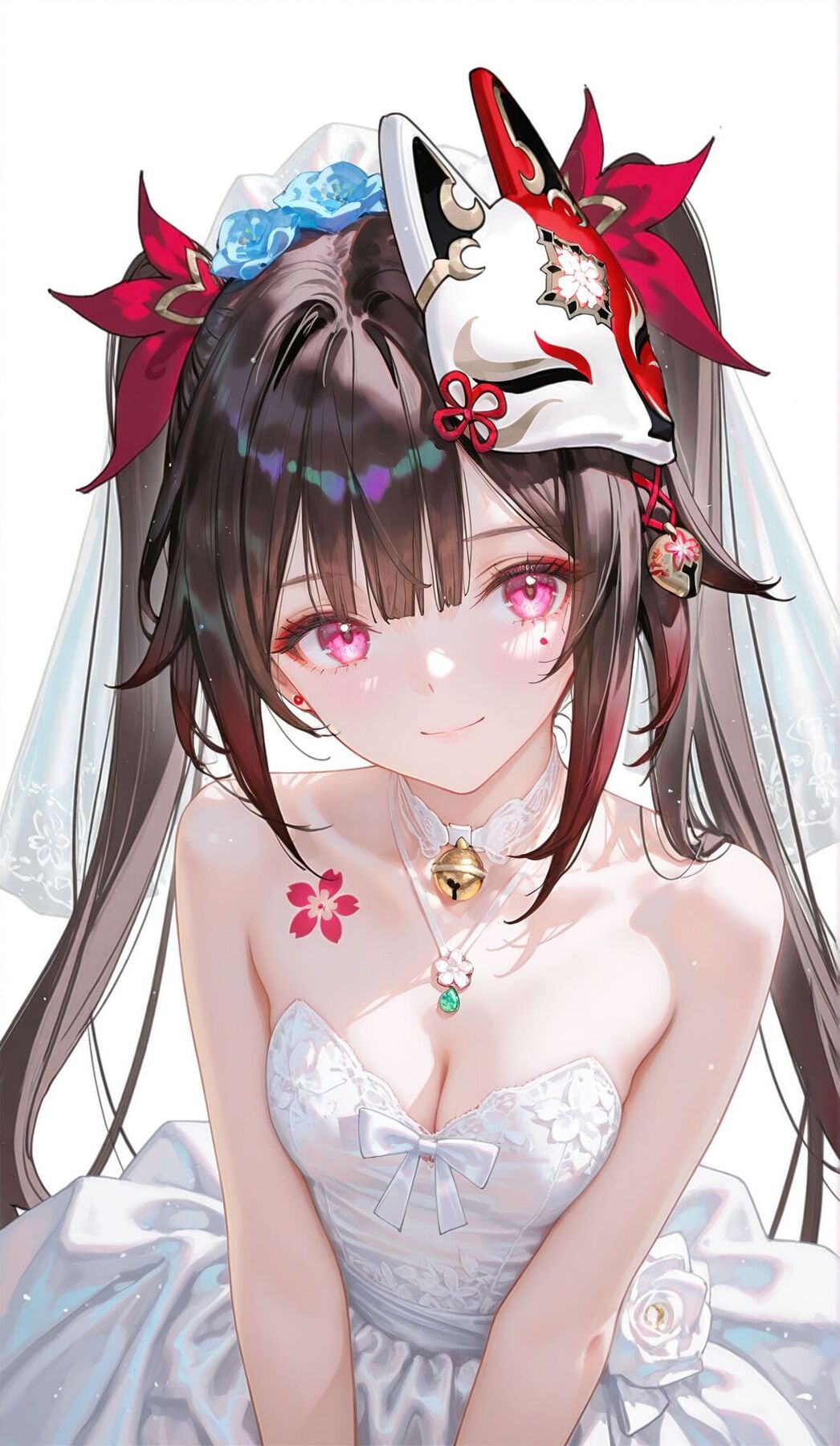 花火花嫁 崩坏星穹铁道ai二次元少女-皮皮兔动漫