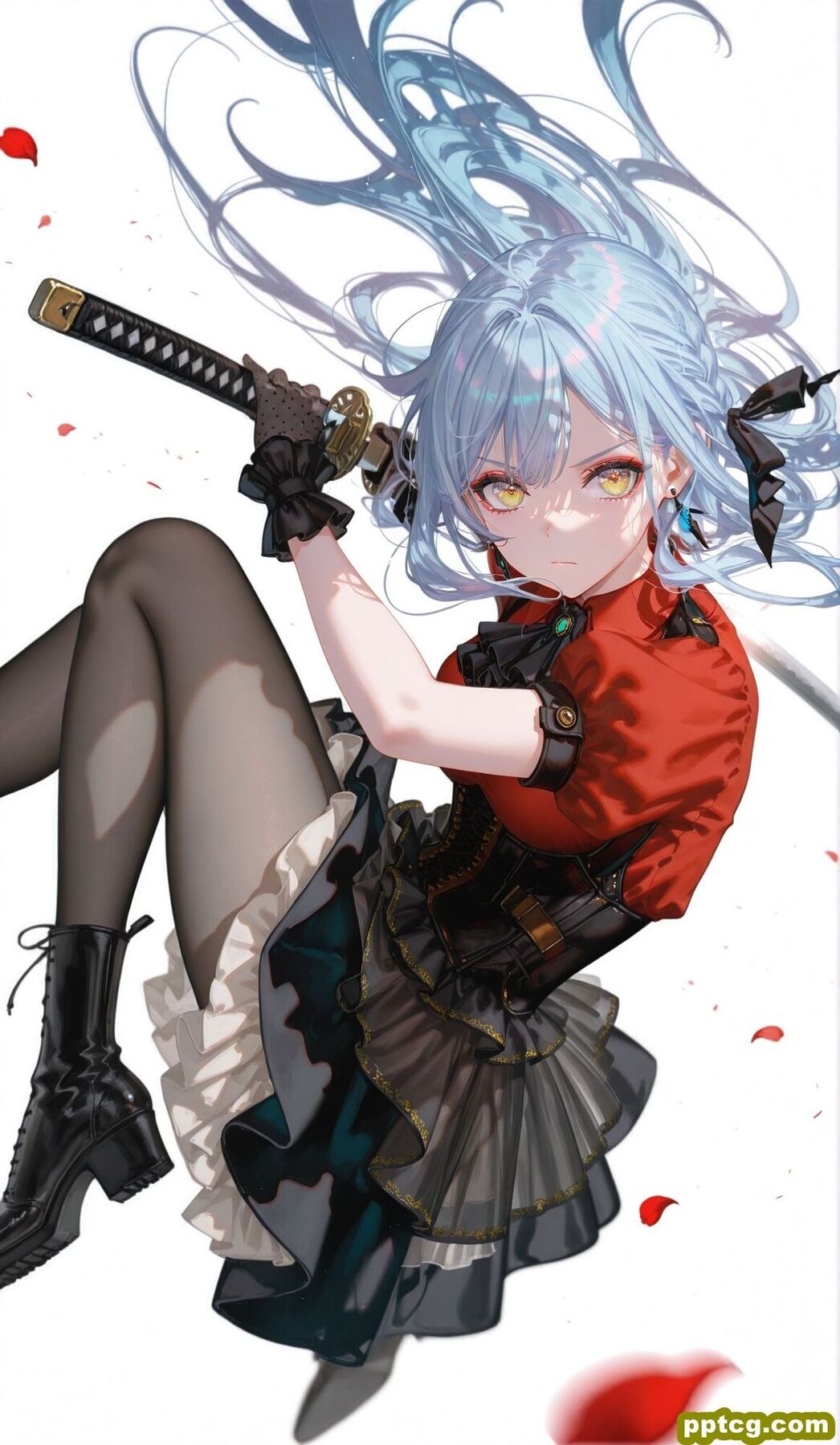 丰川祥子 ai二次元少女动漫 黑丝质感可以