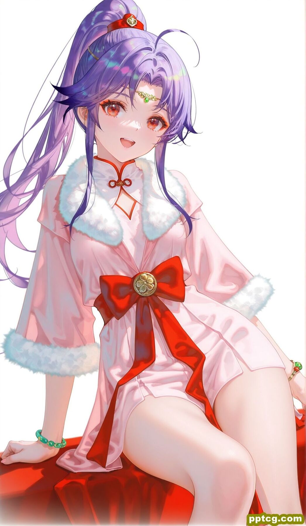 北冥雪 神兵小将 童年女神系列 二次元少女动漫壁纸ai