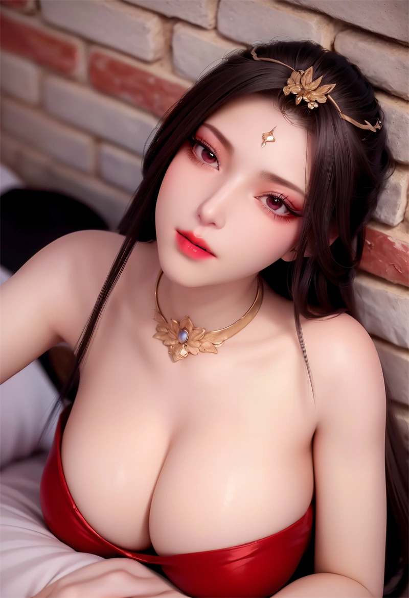 [AI艺术第2739期] [徒弟个个是大佬] [厉红霜 · 系列一] 涩涩 [227P]-皮皮兔动漫