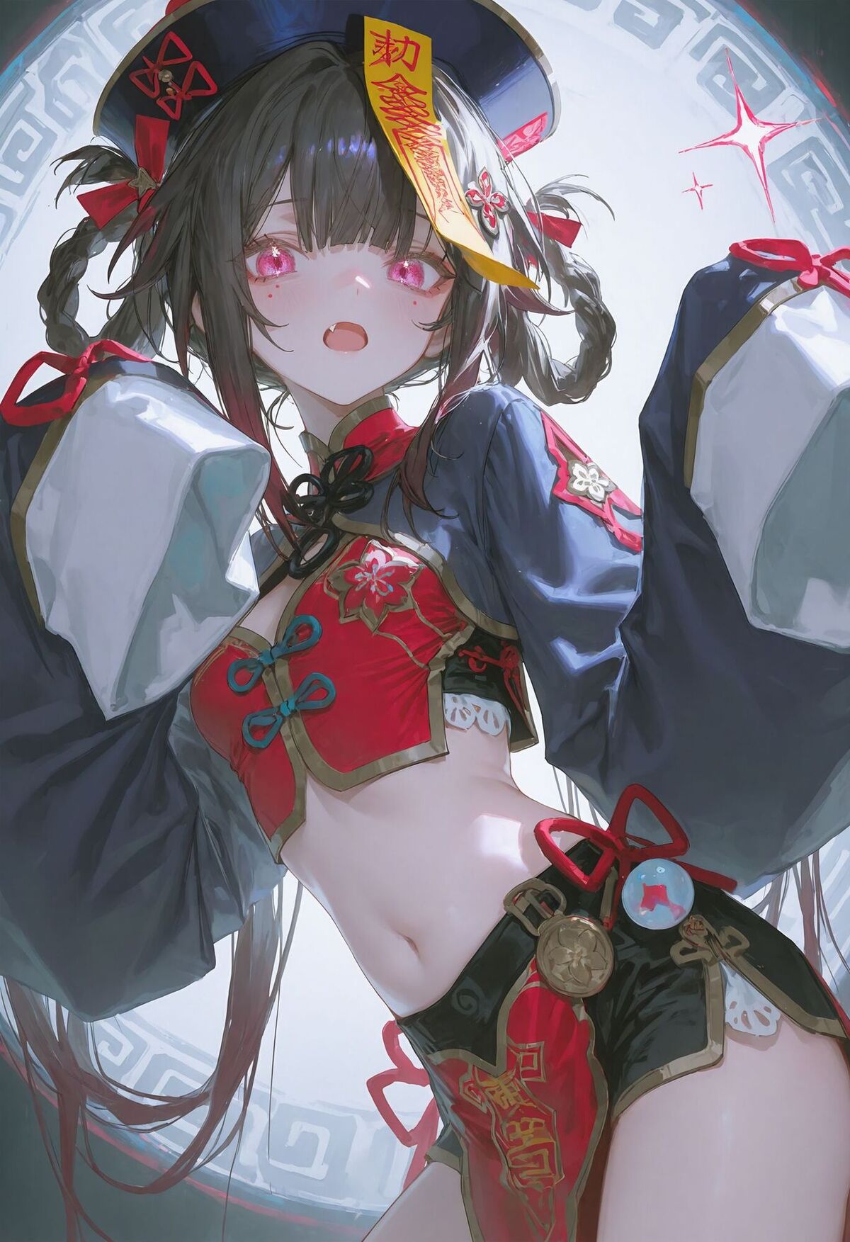 星穹铁道 花火 三月七 流萤 霍霍