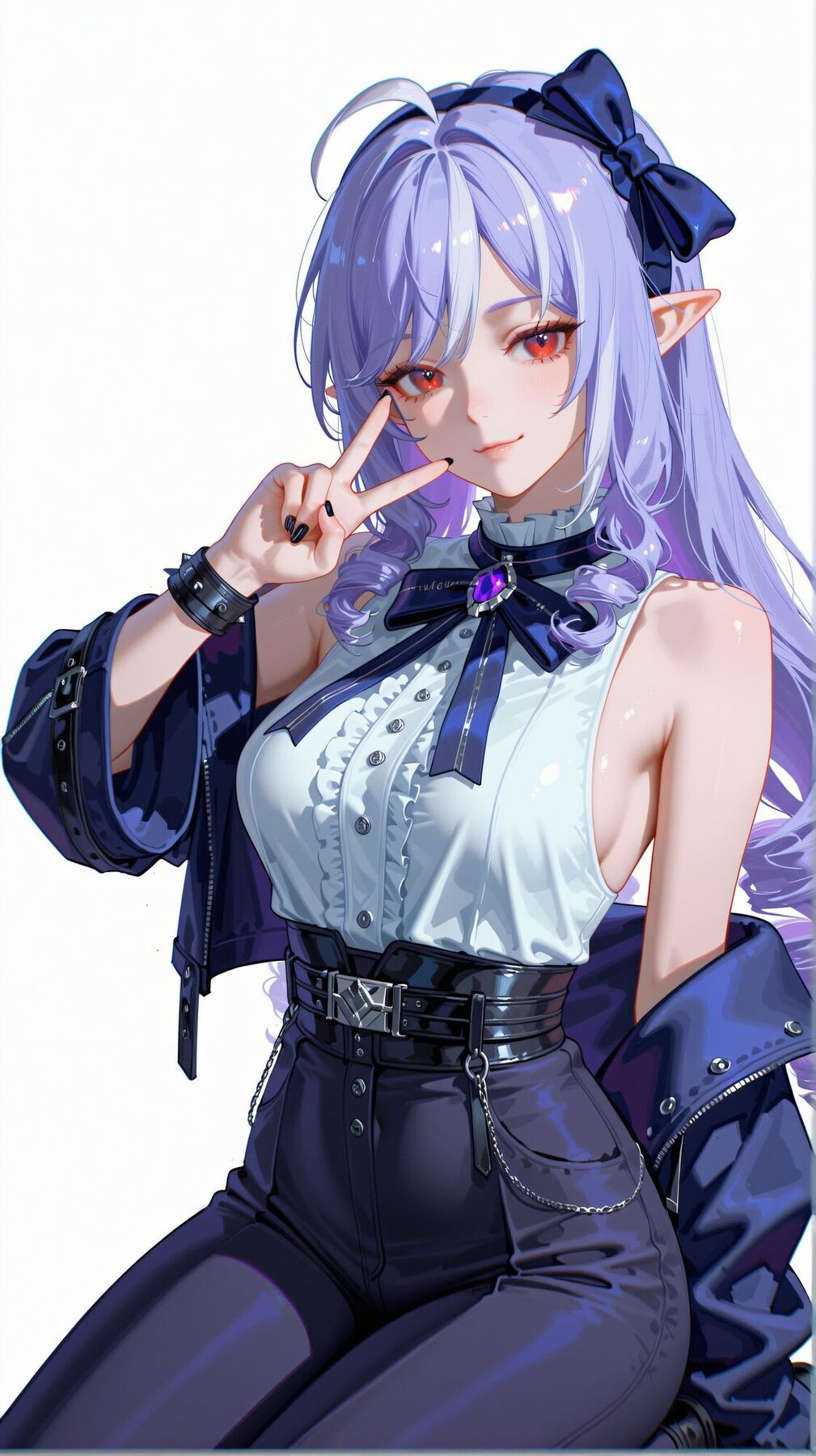 🐾Share绝区零壁纸 薇薇安 wallpaper-皮皮兔动漫