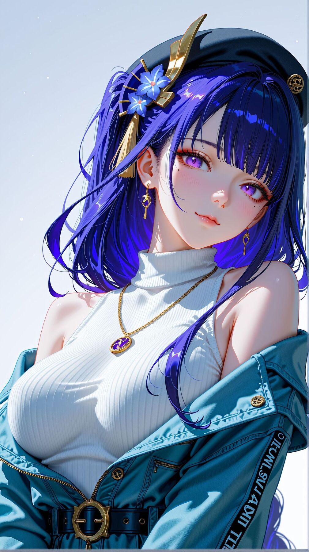🐾Share原神壁纸 雷电将军 二次元游戏 wallpaper