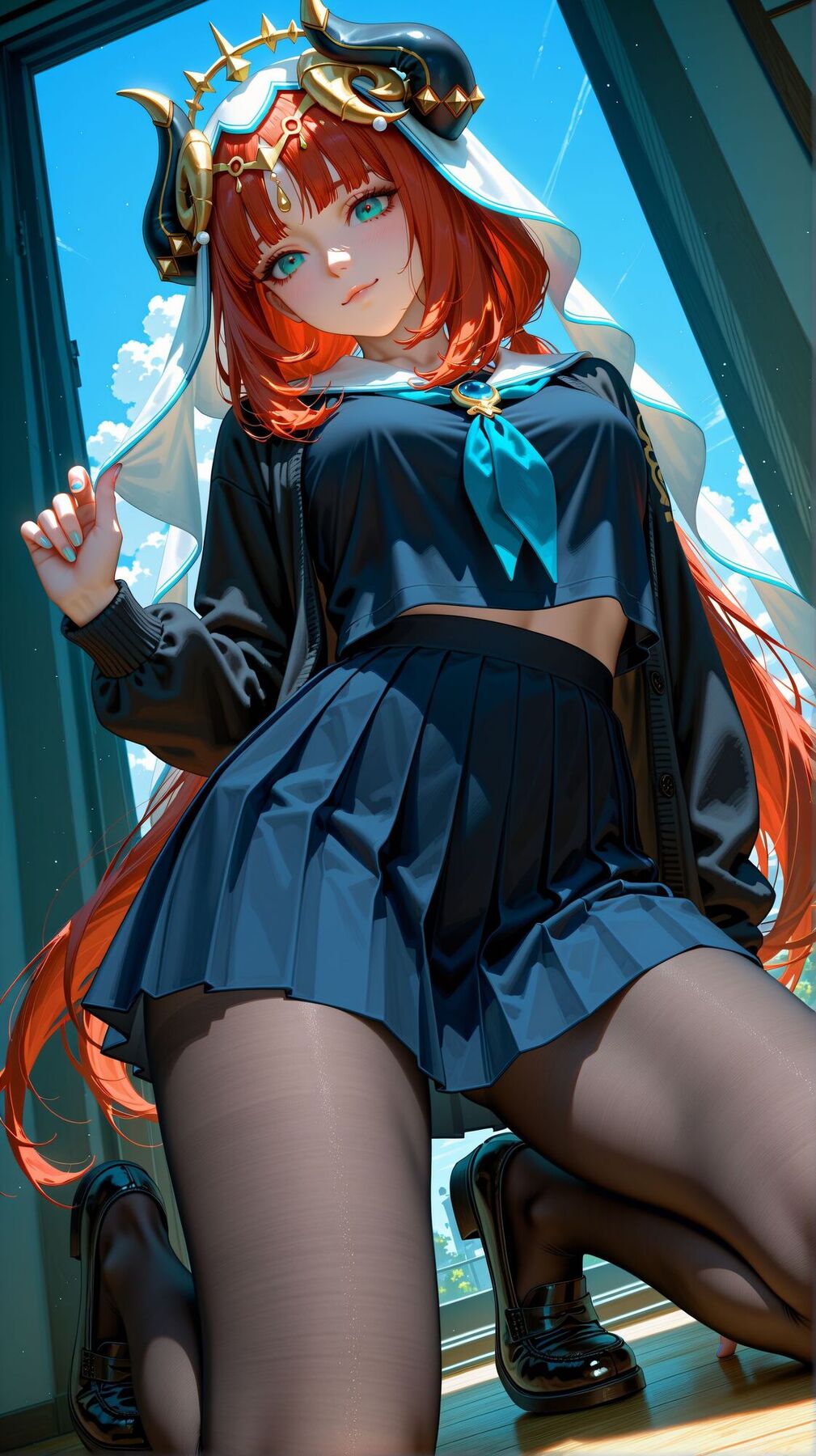 🐾Share丨原神壁纸丨妮露 Wallpaper-皮皮兔动漫