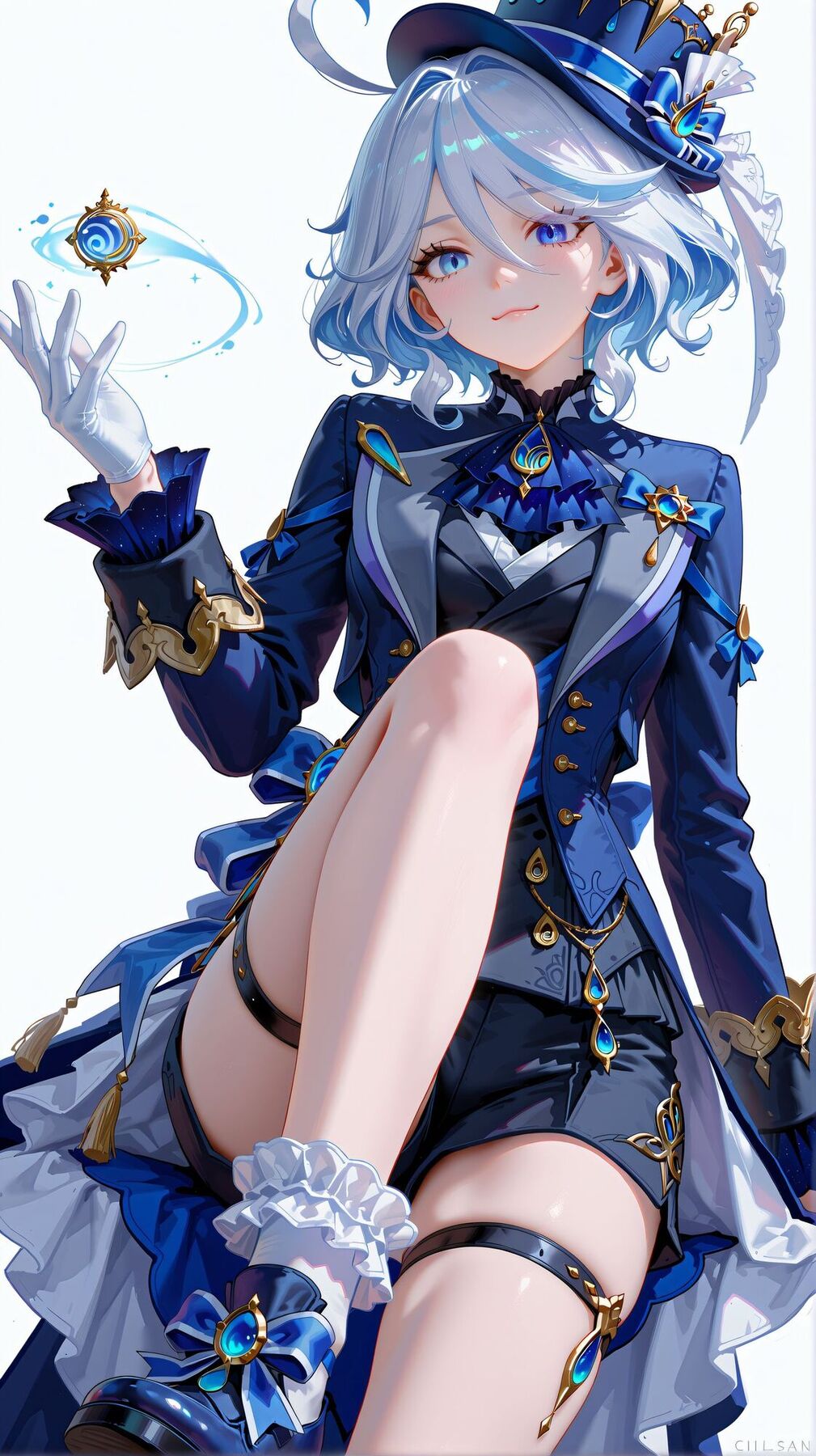 🐾Share原神壁纸芙宁娜 wallpαper-皮皮兔动漫