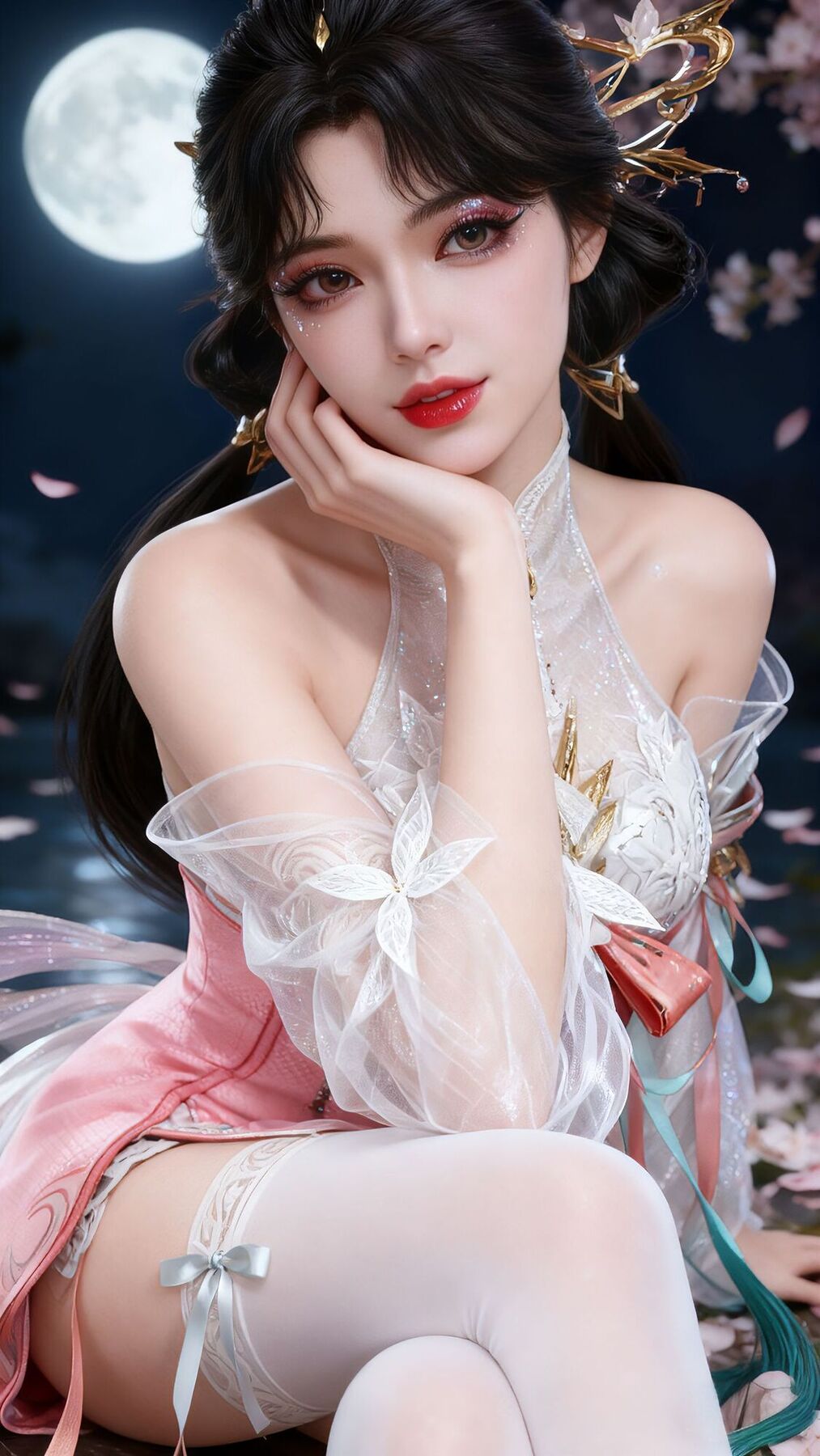 永劫无间游戏角色美女 壁纸分享 细节高清